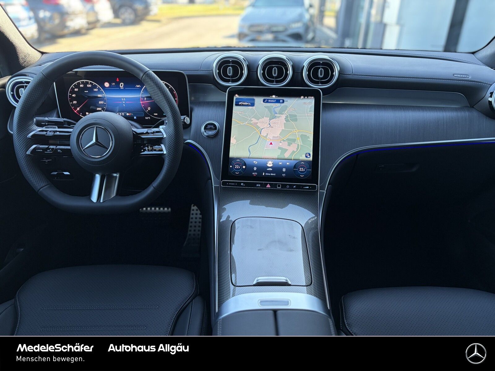 Mercedes-Benz GLC 220 d 4M Coupé Edit AMG Night DLight AHK Mem
