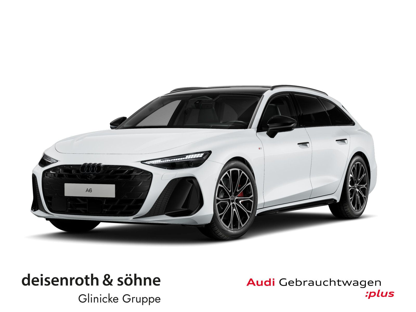 Audi A6 Avant S line TFSI qu AHK/Pano/Pech+/Leder/20"