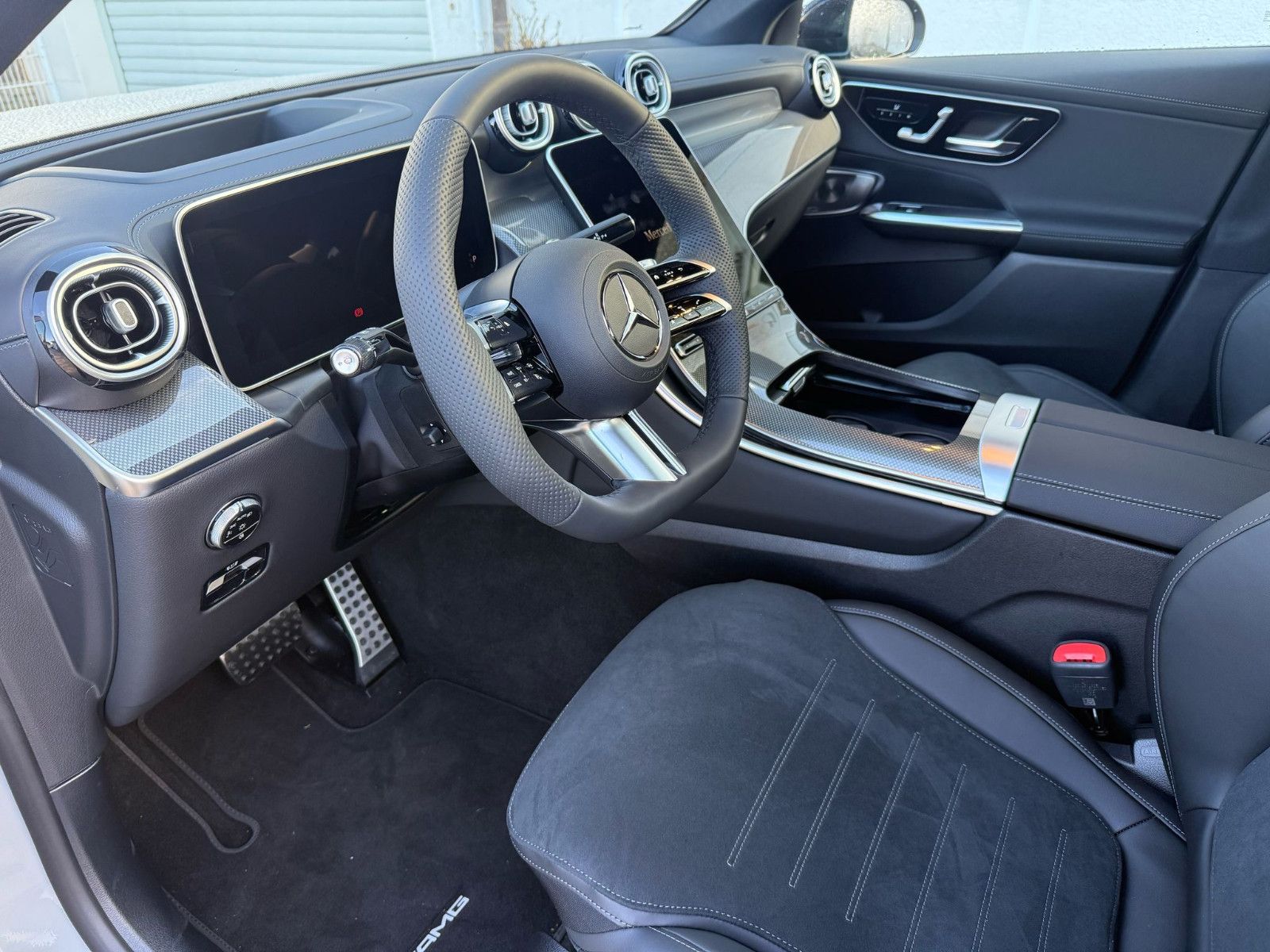 Mercedes-Benz GLC 300 d 4MATIC Coupe AMG - Samsaru's Car Outlet