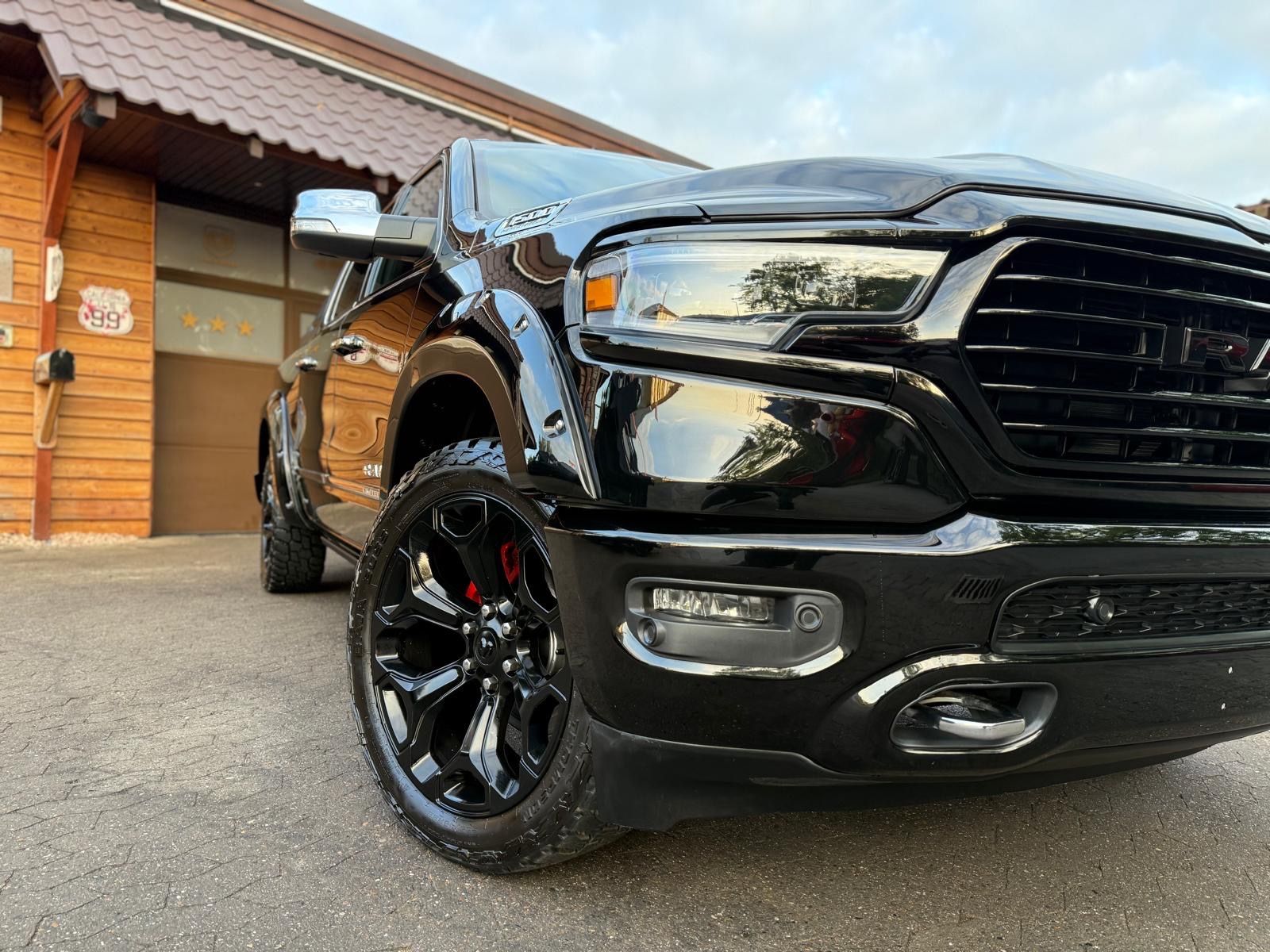 Dodge LIMITED*LUFT*360KAMERA*LPG*OFFROAD*BÜGEL*AHK*NAV