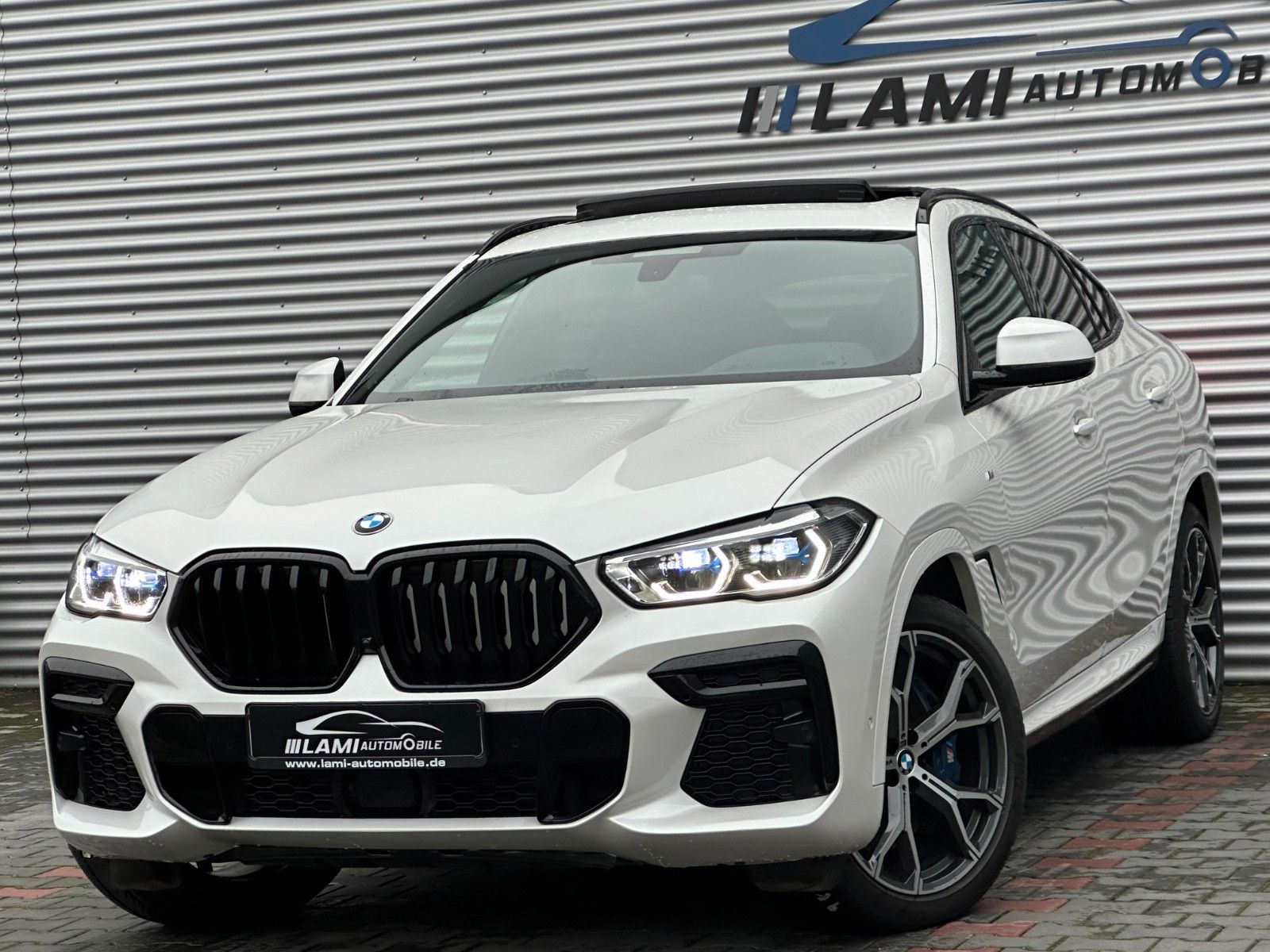 BMW X6 xDrive 40d M Sport - Samsaru's Car Outlet