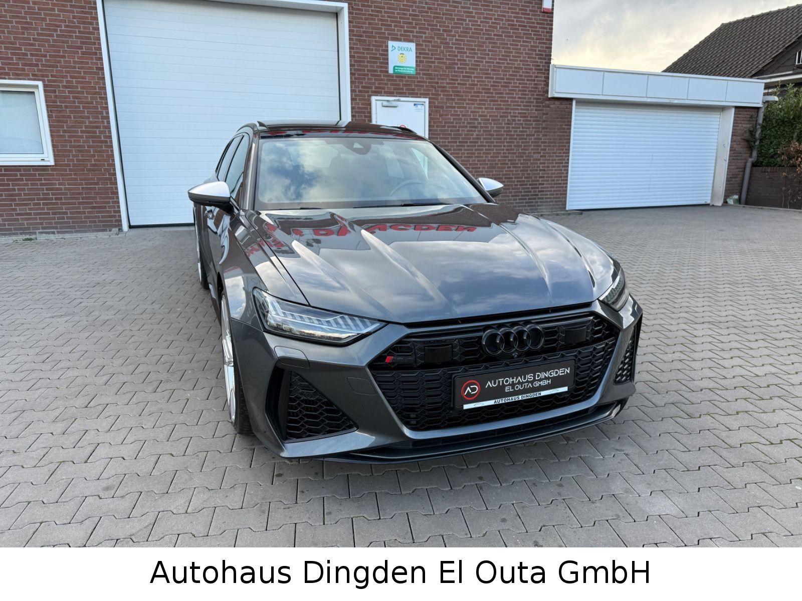 Audi RS6 Avant 4.0 TFSI quattro