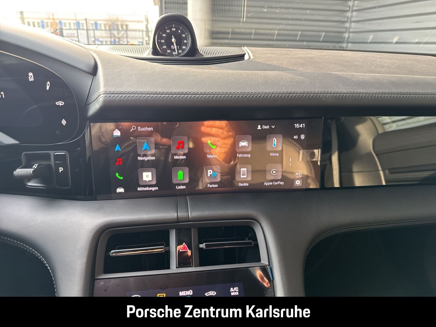 Porsche Taycan 4S Cross Turismo BOSE Panoramadach LED