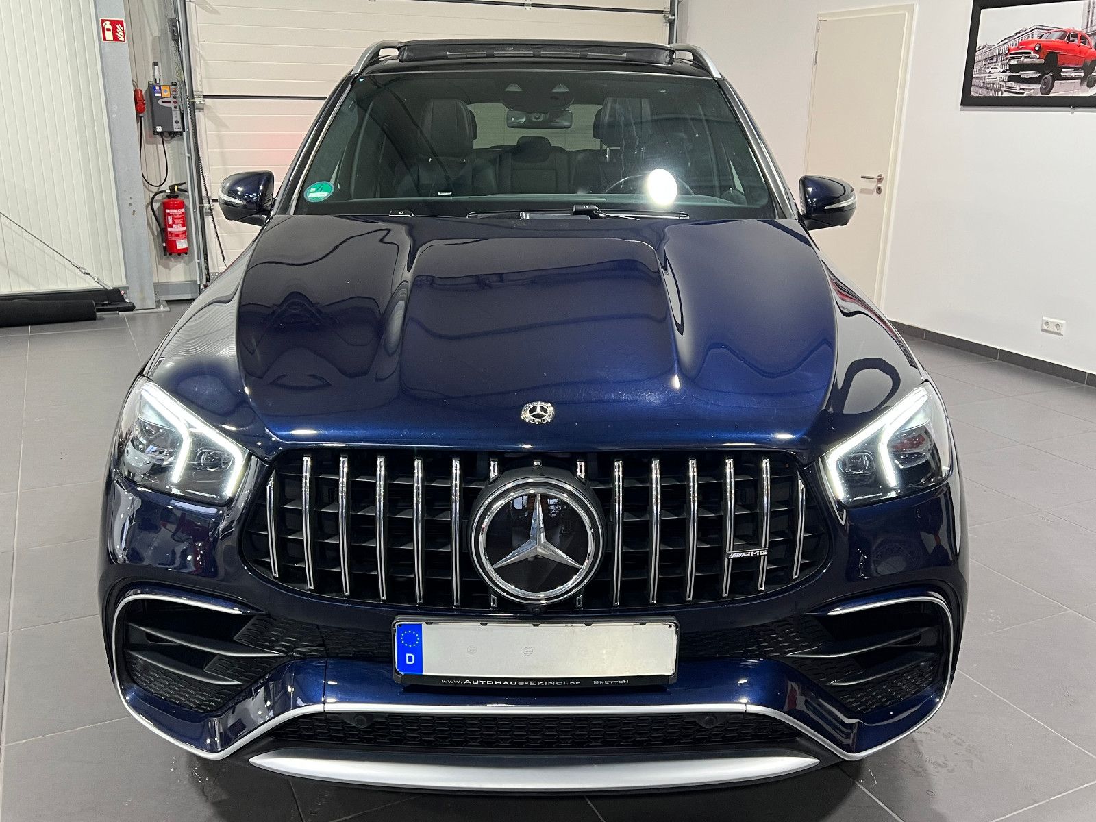 Mercedes-Benz GLE 63 S AMG 4Matic+ **Multibeam*MBUX*designo**