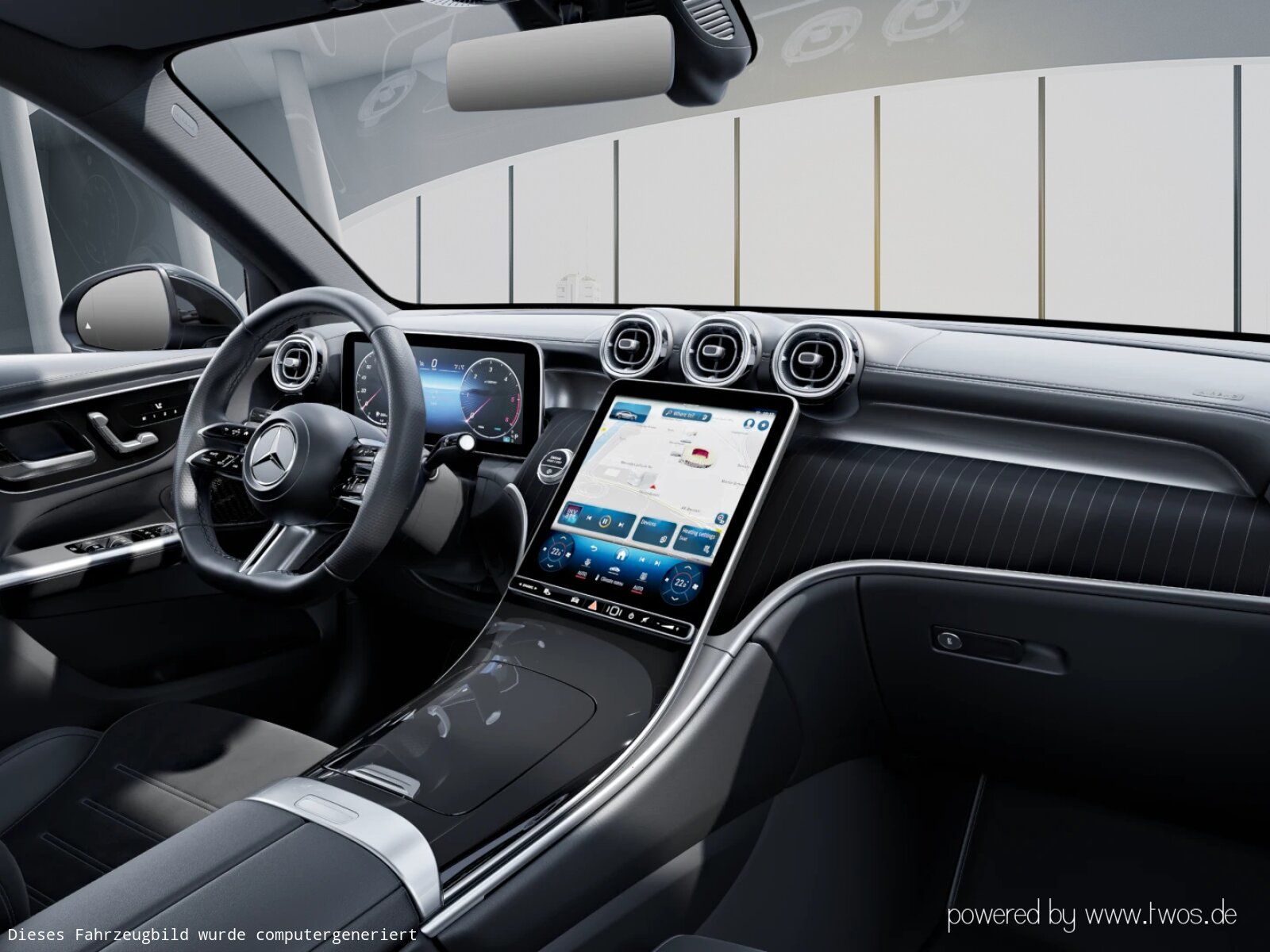 Mercedes-Benz GLC 220 d 4M AMG PanoDach 360Kam Distro Digital