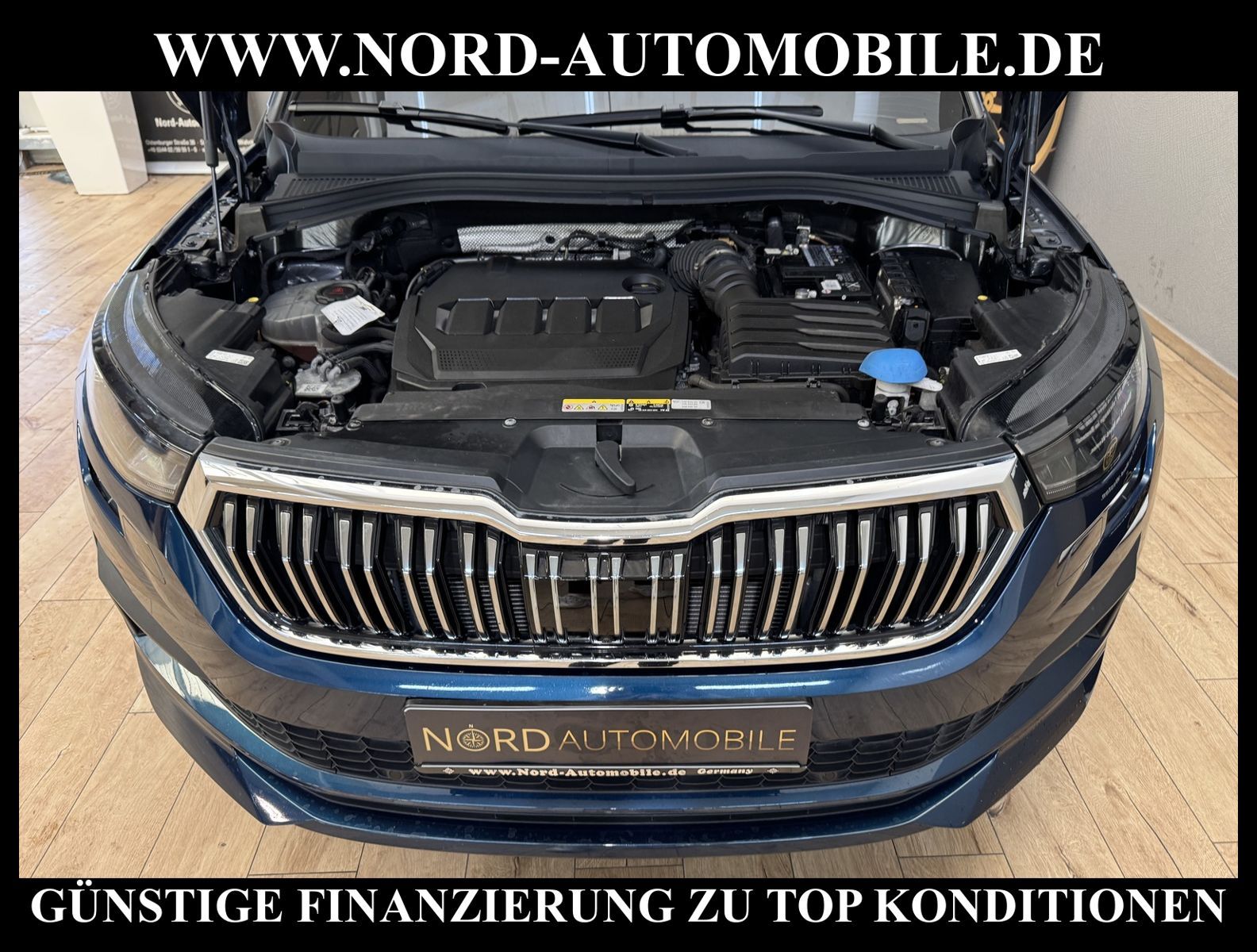 Skoda Kodiaq Laurin & Klement 2.0 TDI DSG AHK/Kamera/