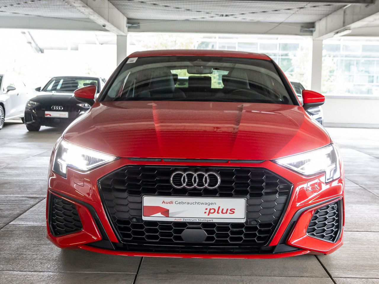 Audi A3 Sportback 30 TDI S line Navi Leder VC ACC