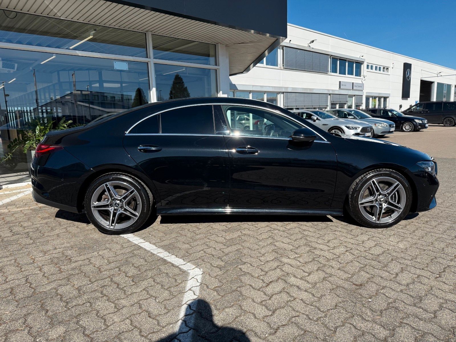 Mercedes-Benz CLA 200 AMG-Line - Samsaru's Car Outlet