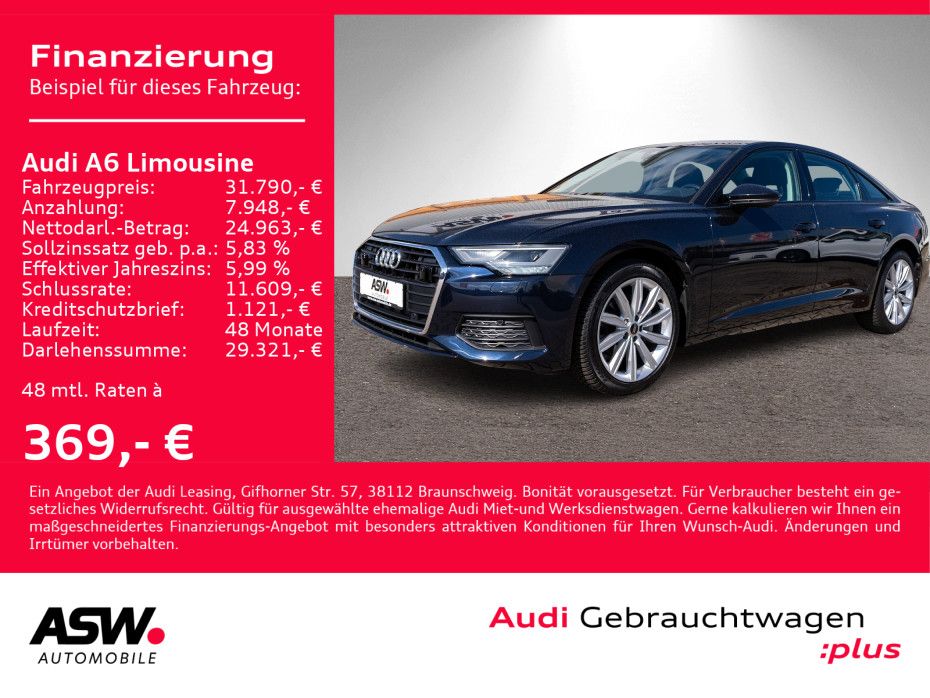 Audi A6 40 TDI S tronic - Samsaru's Car Outlet