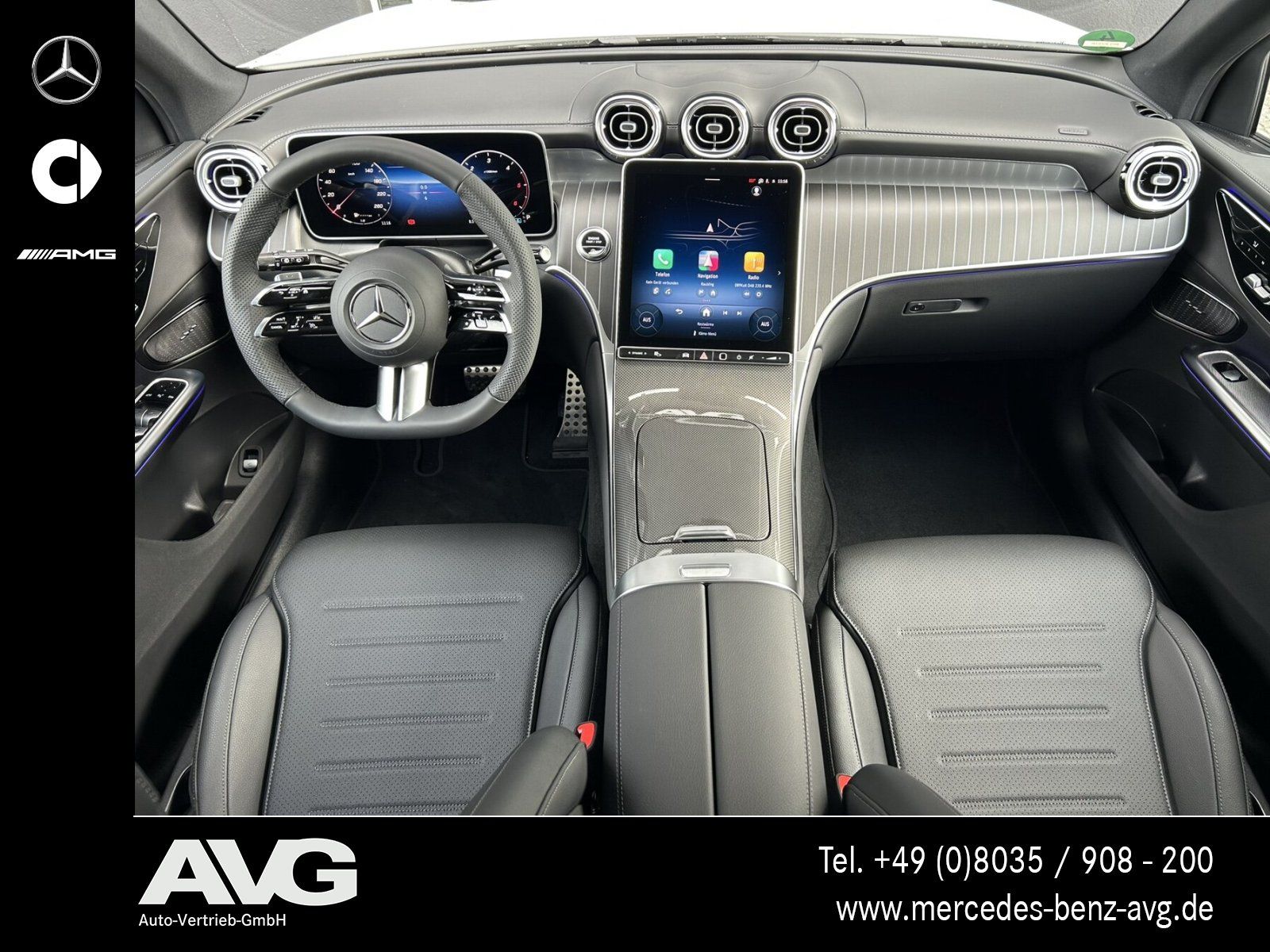 Mercedes-Benz GLC 220 d 4M AMG Pano AHK DIGITAL Night RF 360°