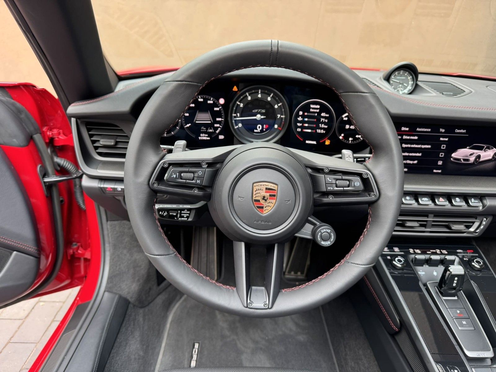 Porsche Targa 4 GTS - Samsaru's Car Outlet