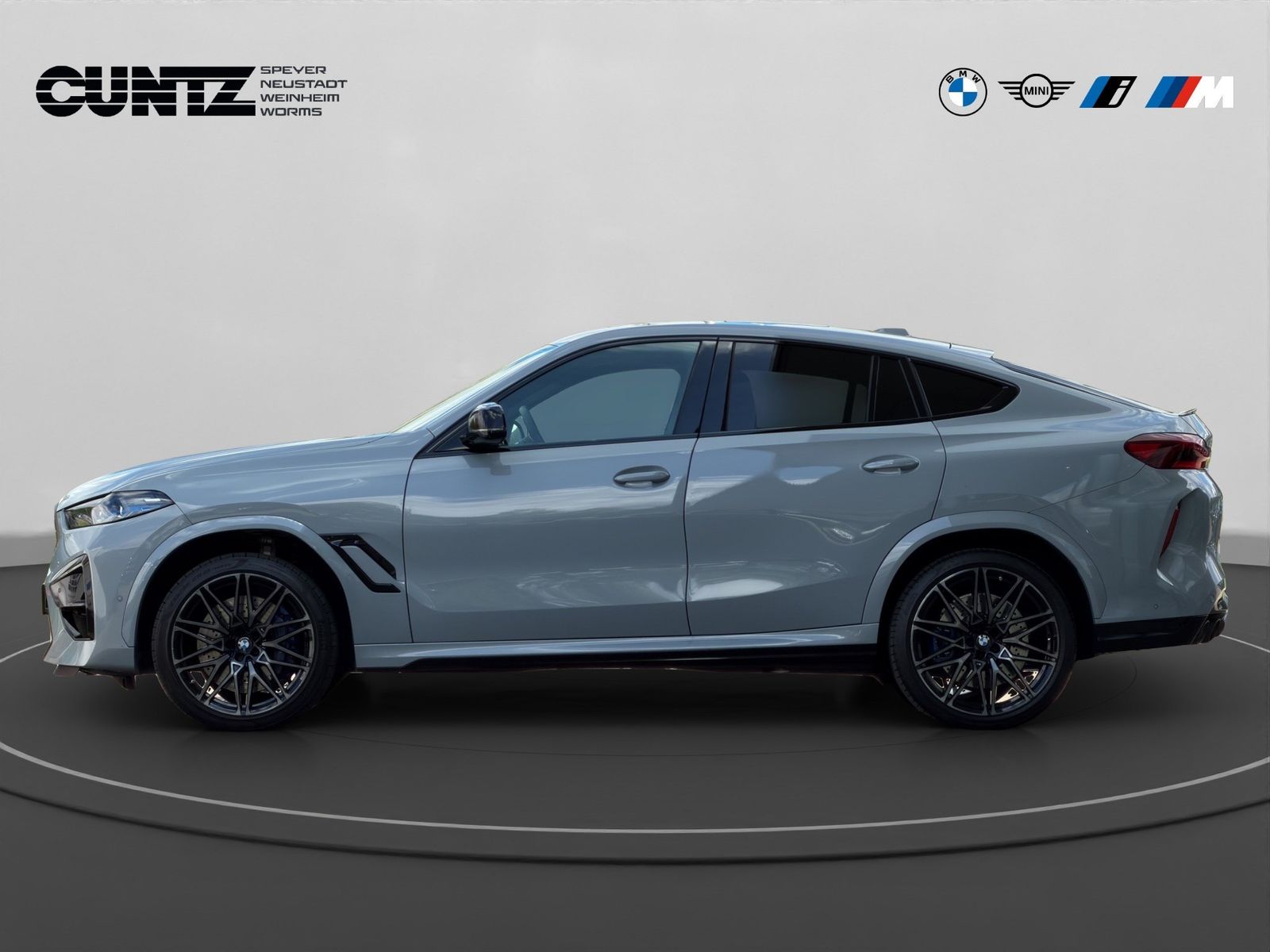 BMW X6 M Competition ab 1,99% eff. / 1.000,- Zubehör