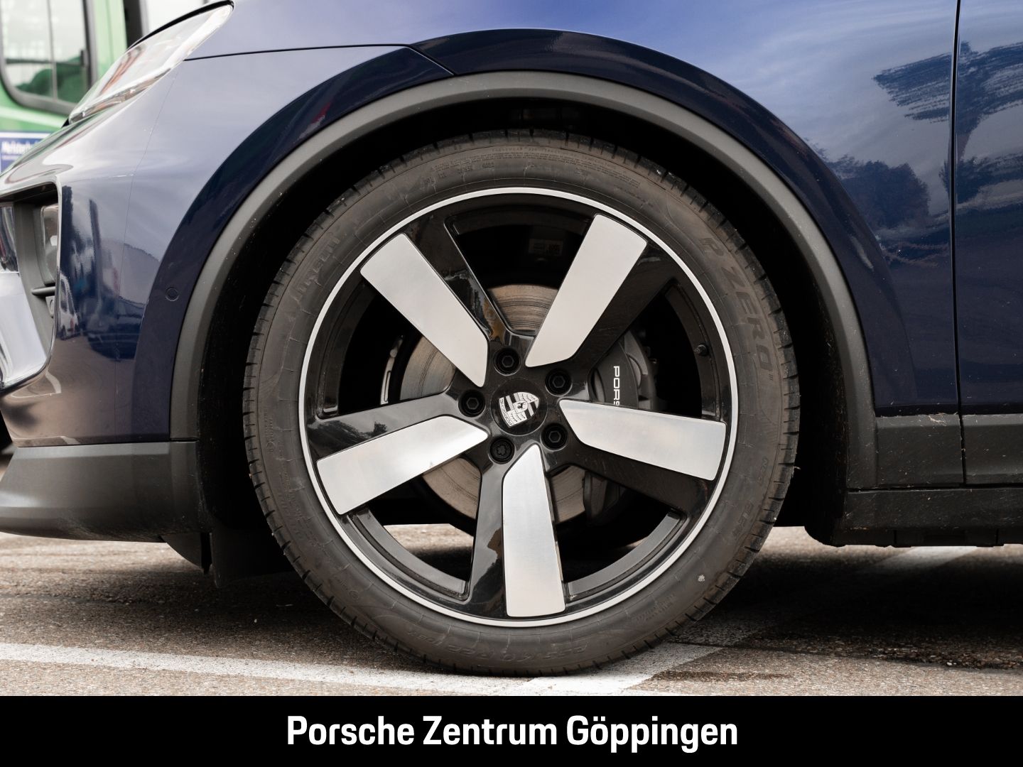 Porsche Macan 4 Luftfederung Panoramadach BOSE HA-Lenkun