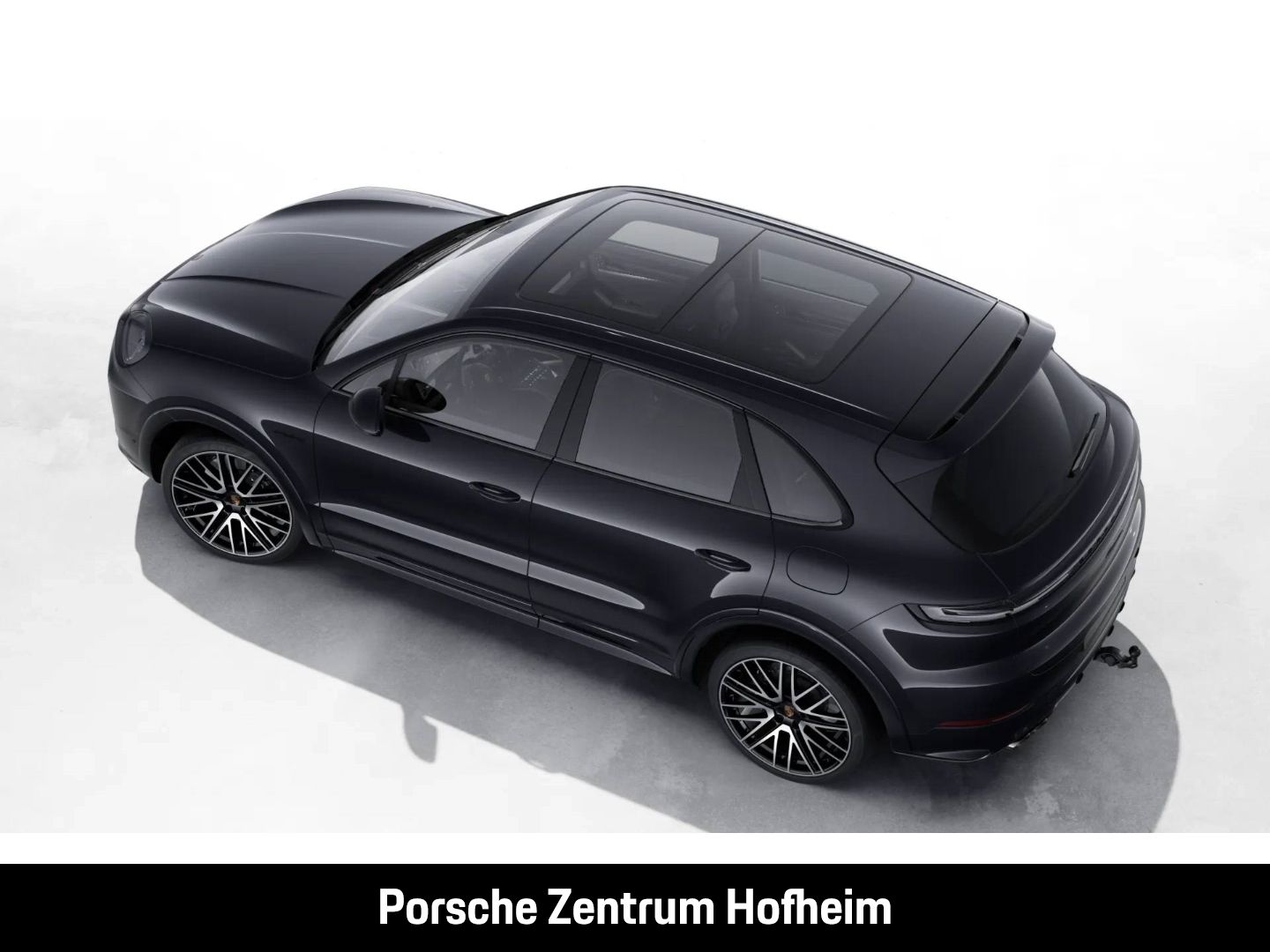 Porsche Cayenne E-Hybrid Black Edition HA-Lenkung BOSE