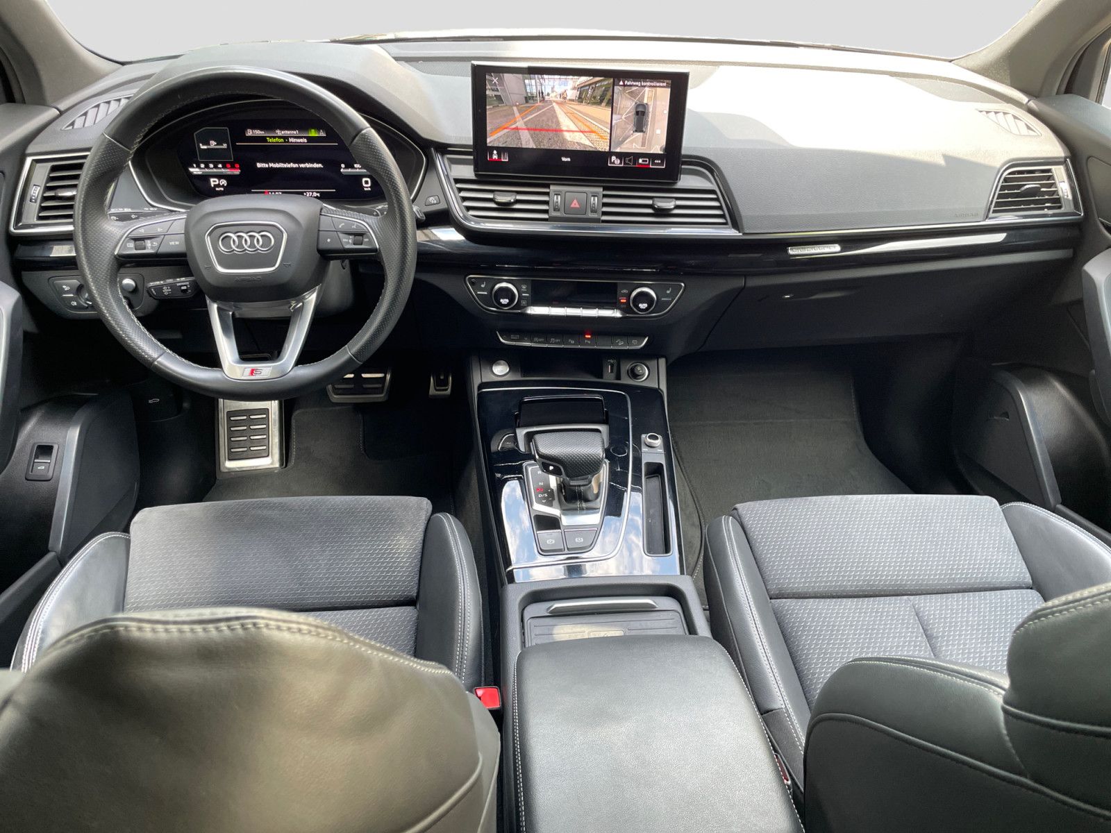 Audi Q5 40TDI quattro S-trc S-line HUD AHK CAM Virtua