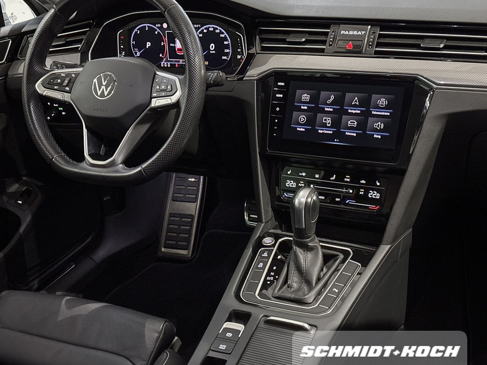 Volkswagen Passat Alltrack 2.0 TDI 4Motion DSG Allrad Leder