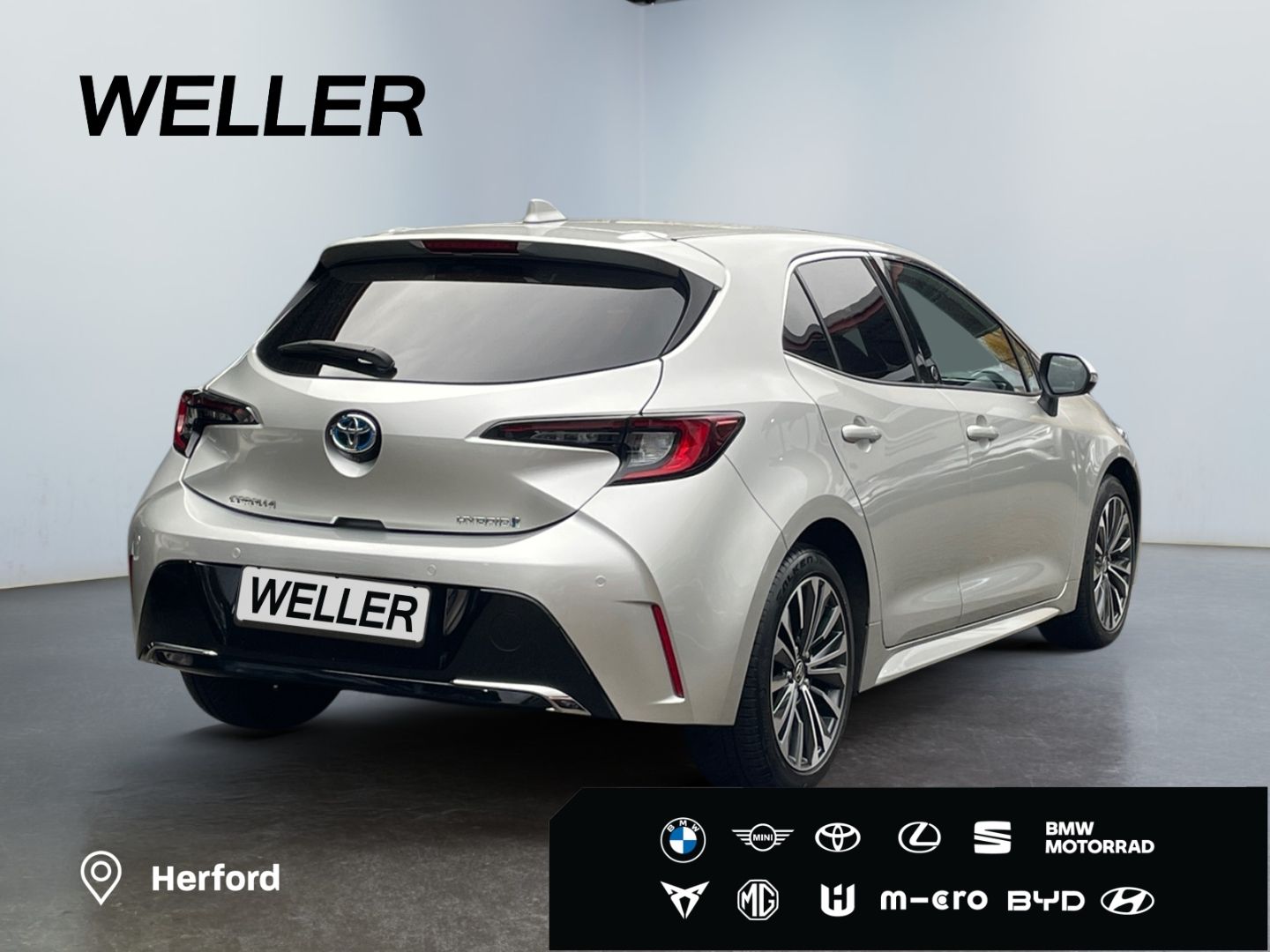 Toyota Corolla 1.8 Hybrid Team D *Technik-Paket*CAM*SHZ