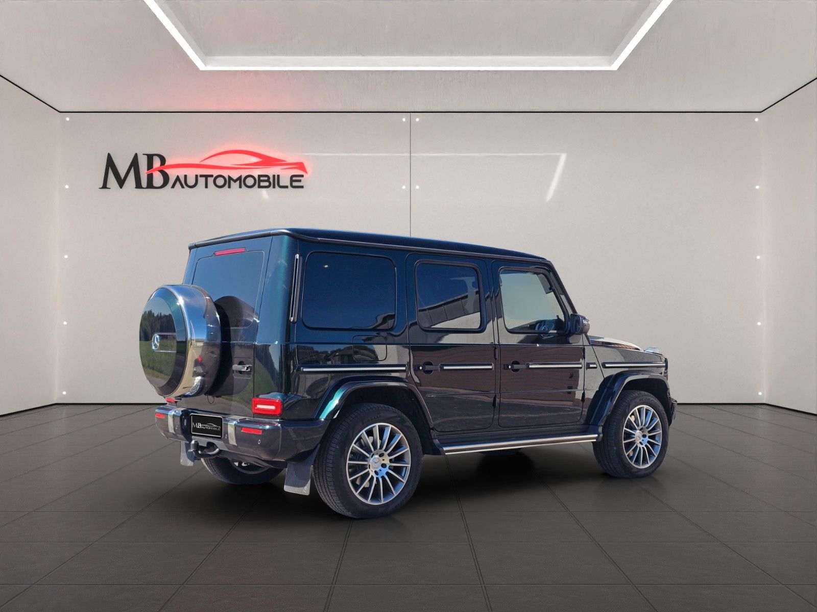 Mercedes-Benz G 400 d - Samsaru's Car Outlet