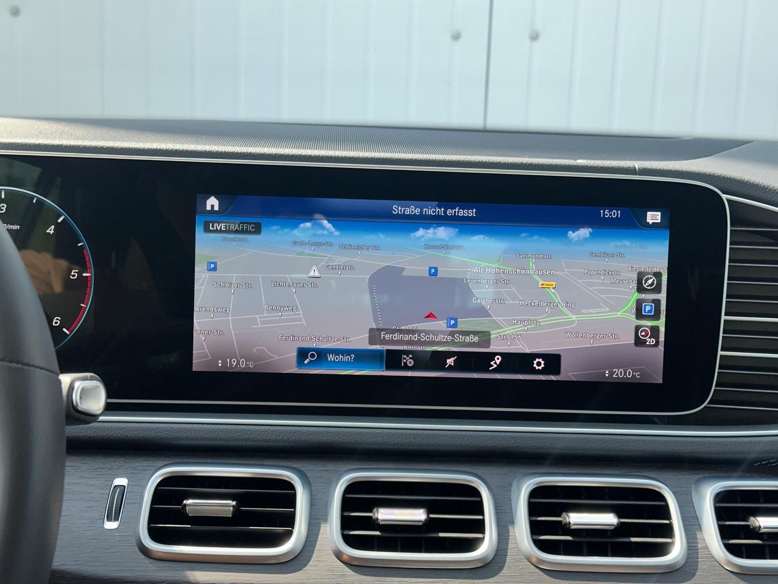 Mercedes-Benz GLE400 4M AMG-LINE DISTRONIC PANO HUD KEYLESS-GO