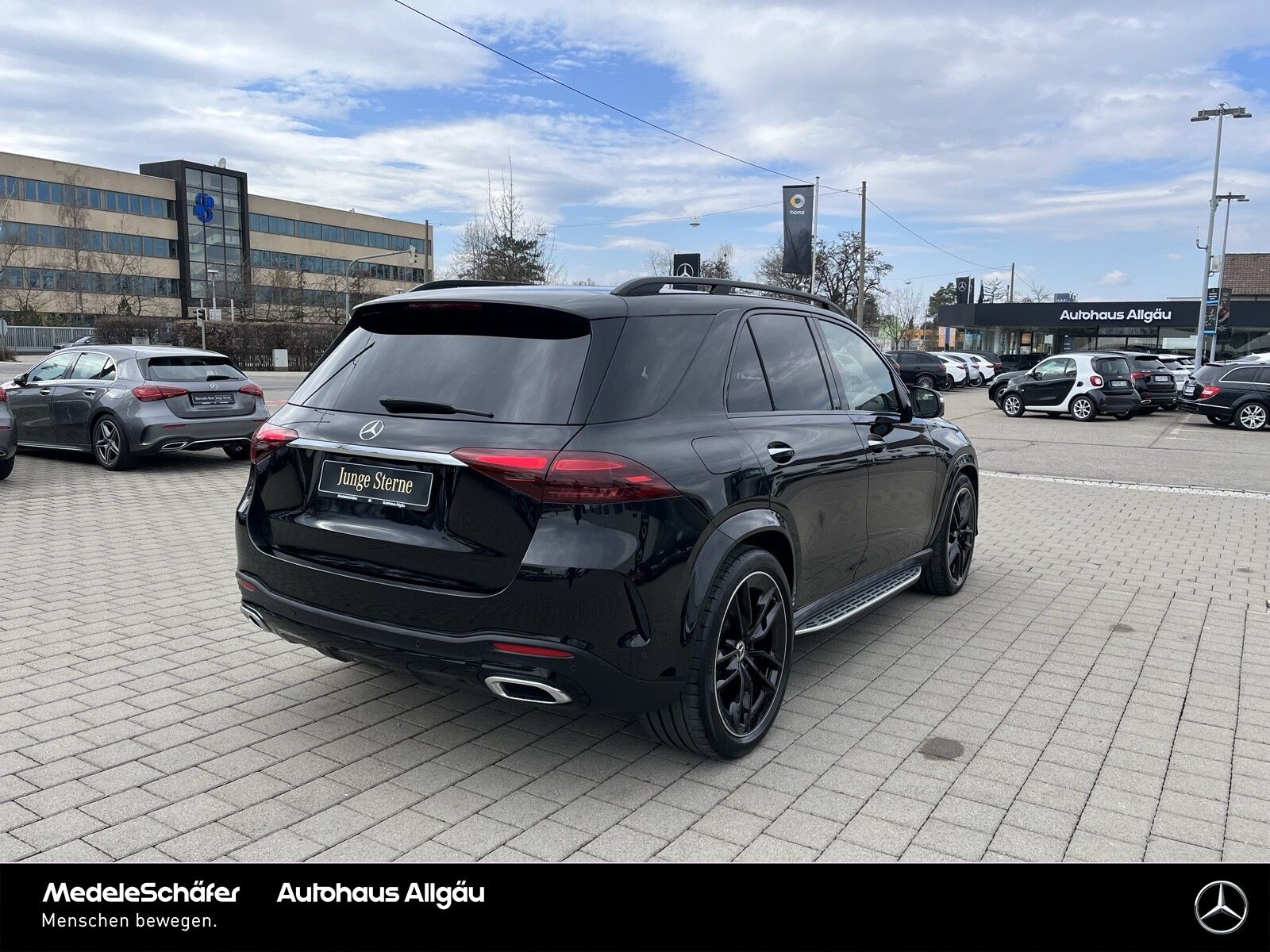 Mercedes-Benz GLE 450 d 4M AMG 22" E-Active-Bode 7-Sitze NP145