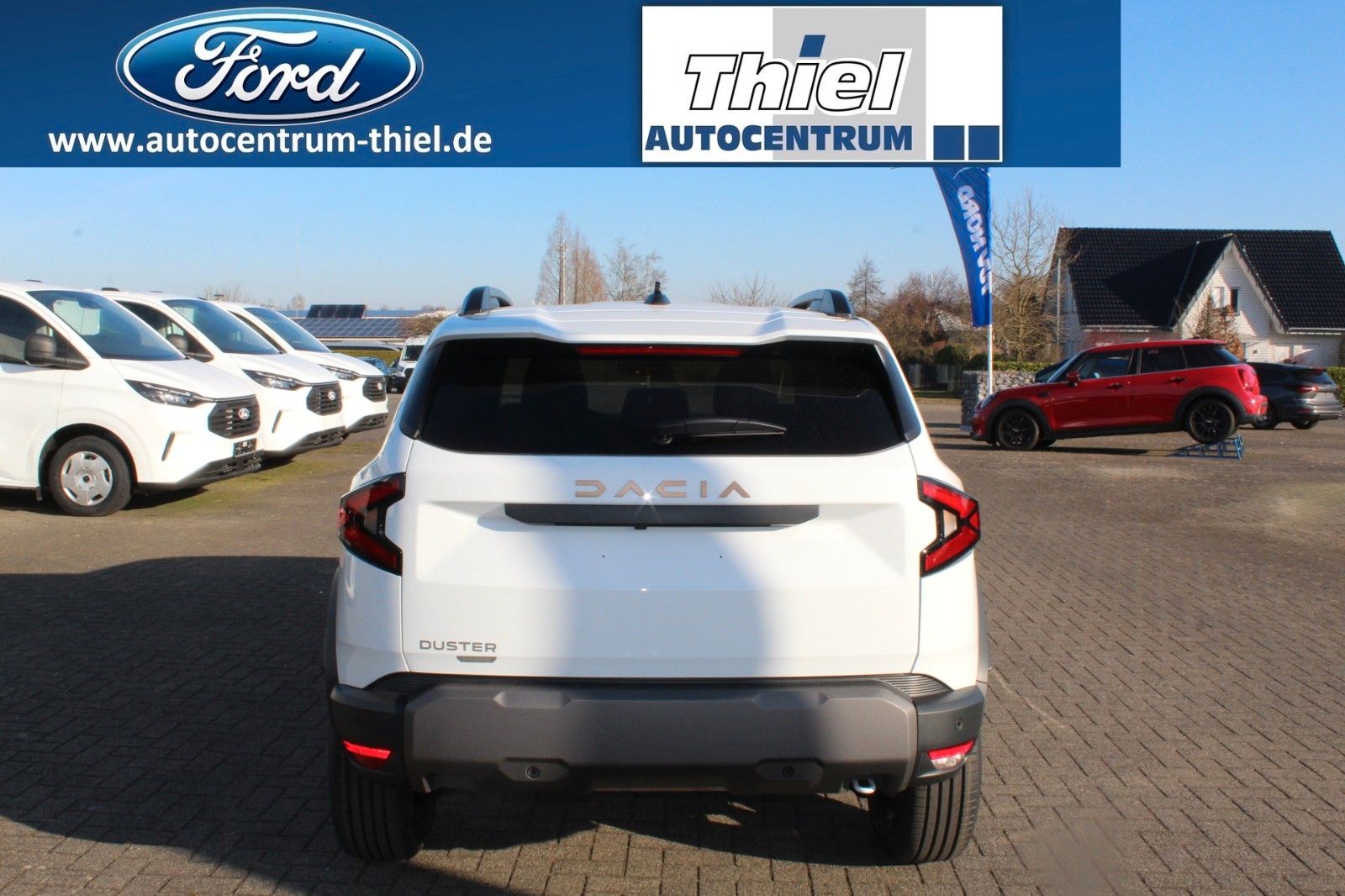 Dacia Duster III Hybrid Automatik 140PS Extreme - Samsaru's Car Outlet