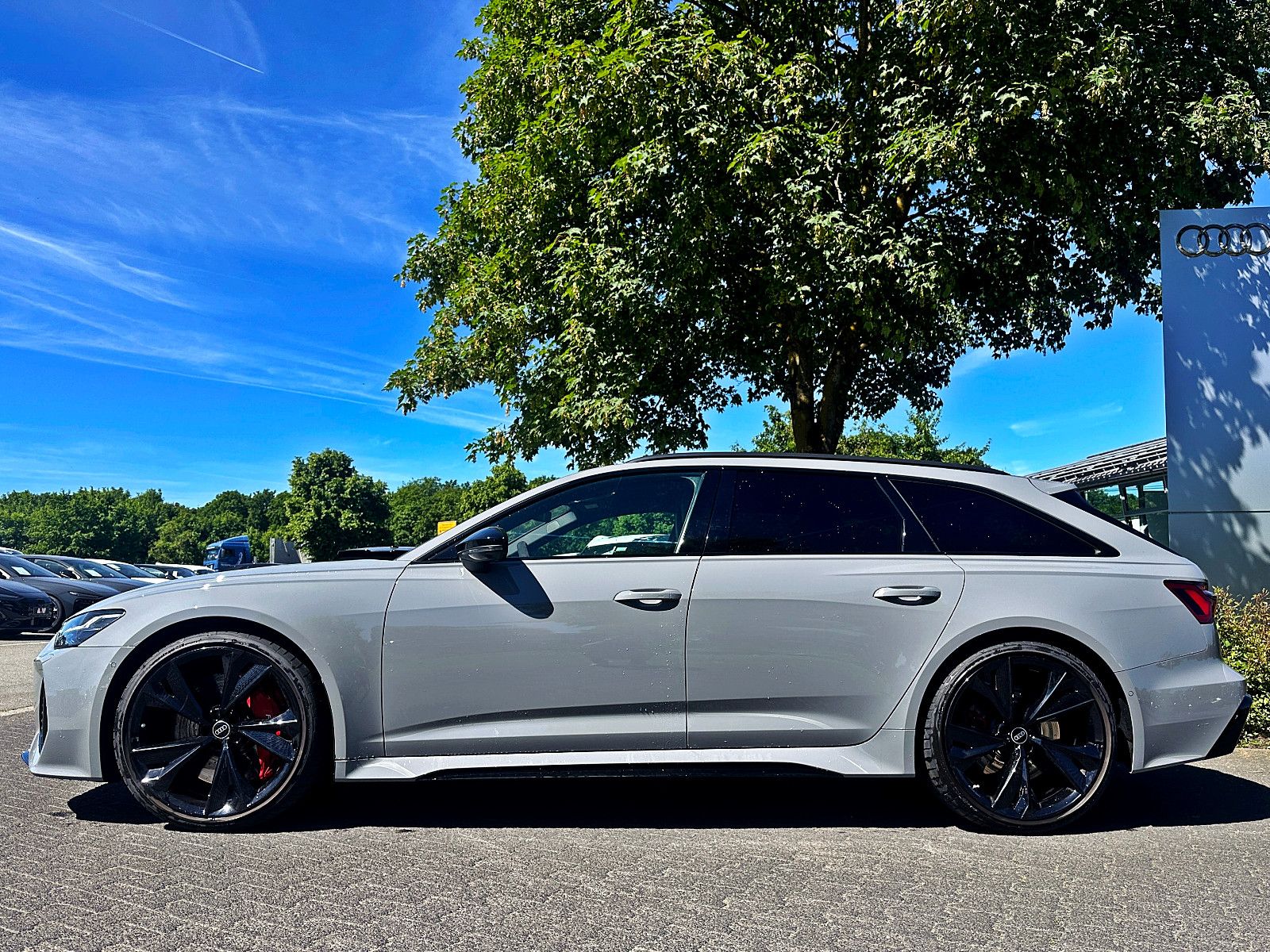 Audi RS6 Avant performance BLACK HUD LASER 360°STHZG