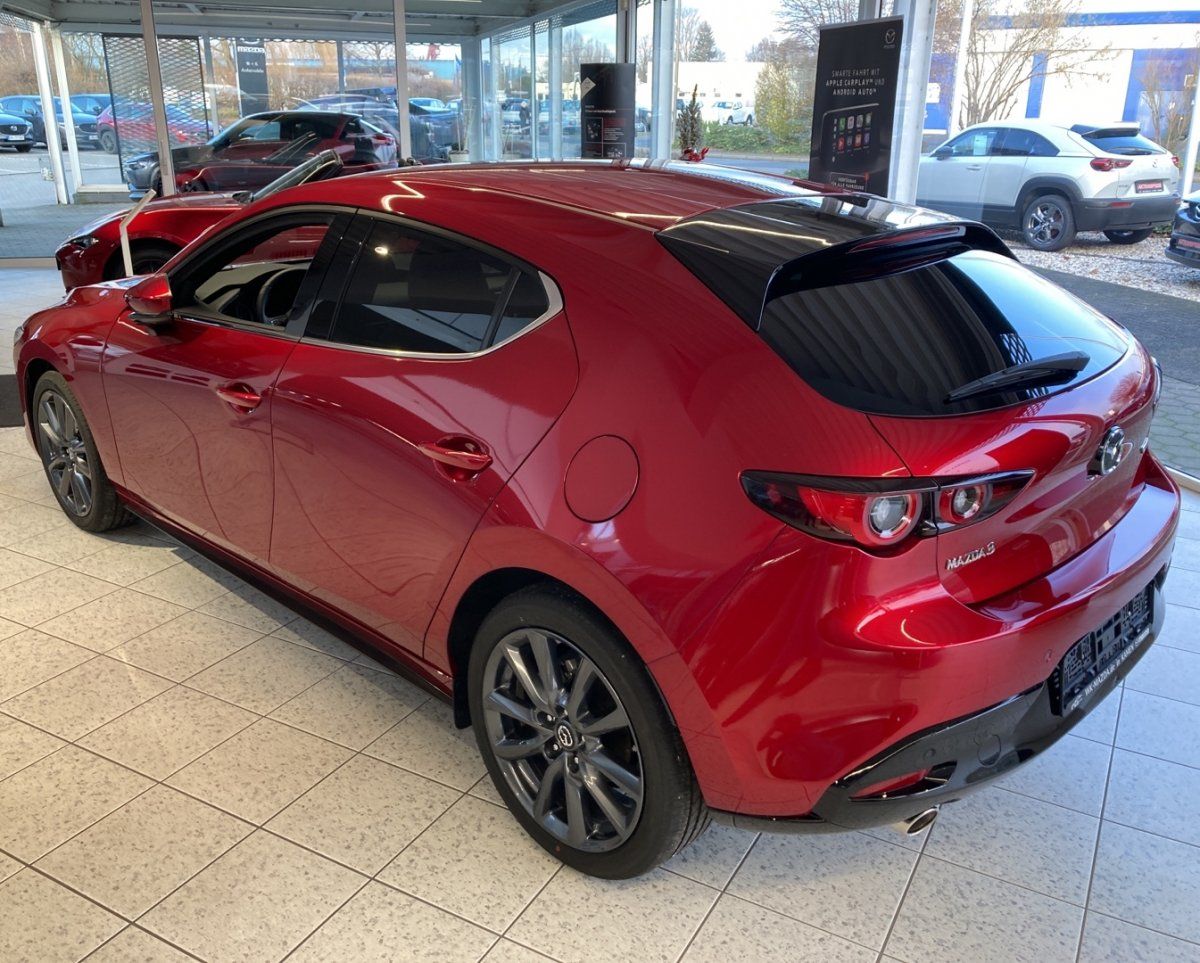 Mazda 3 2.0L e-SKYACTIV G 122ps Aut. Exclusive-Line Le