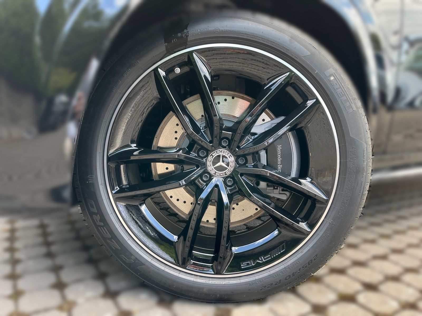 Mercedes-Benz GLE 450 d 4M +AMG+SHZ+Pano+Burmester+AHK+HUD+STH