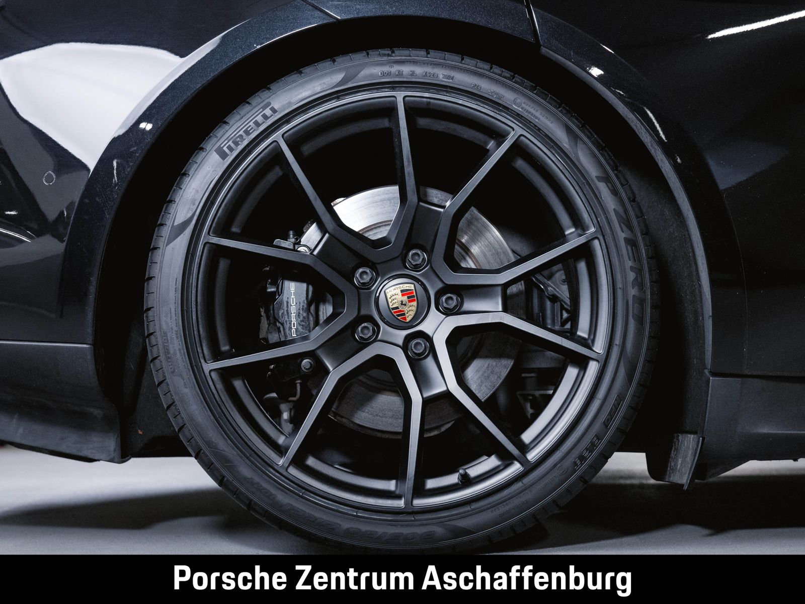 Porsche Taycan GTS InnoDrive BOSE Hinterachslenkung