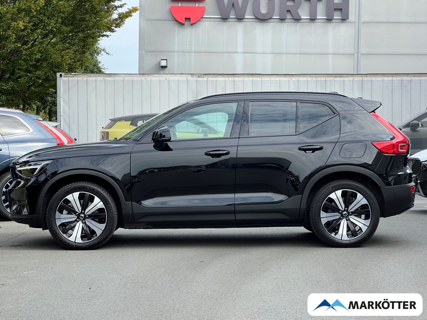 Volvo XC40 Recharge Single Motor Core AHK/SHZ/LHZ