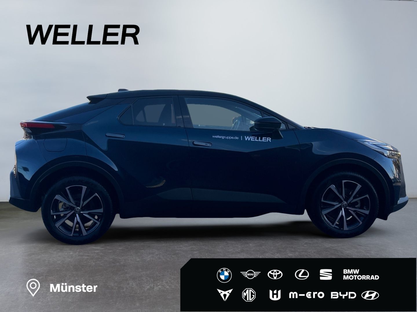 Toyota C-HR 2.0 Plug-in-Hybrid Teamplayer *LED*CAM*