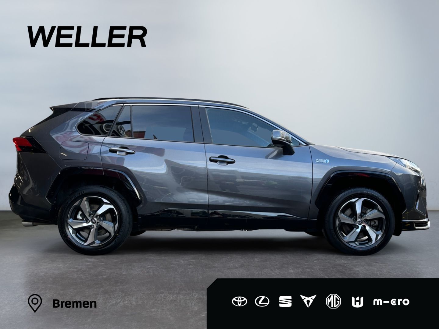 Toyota RAV 4 Plug-in-Hybrid 4x4 - Samsaru's Car Outlet