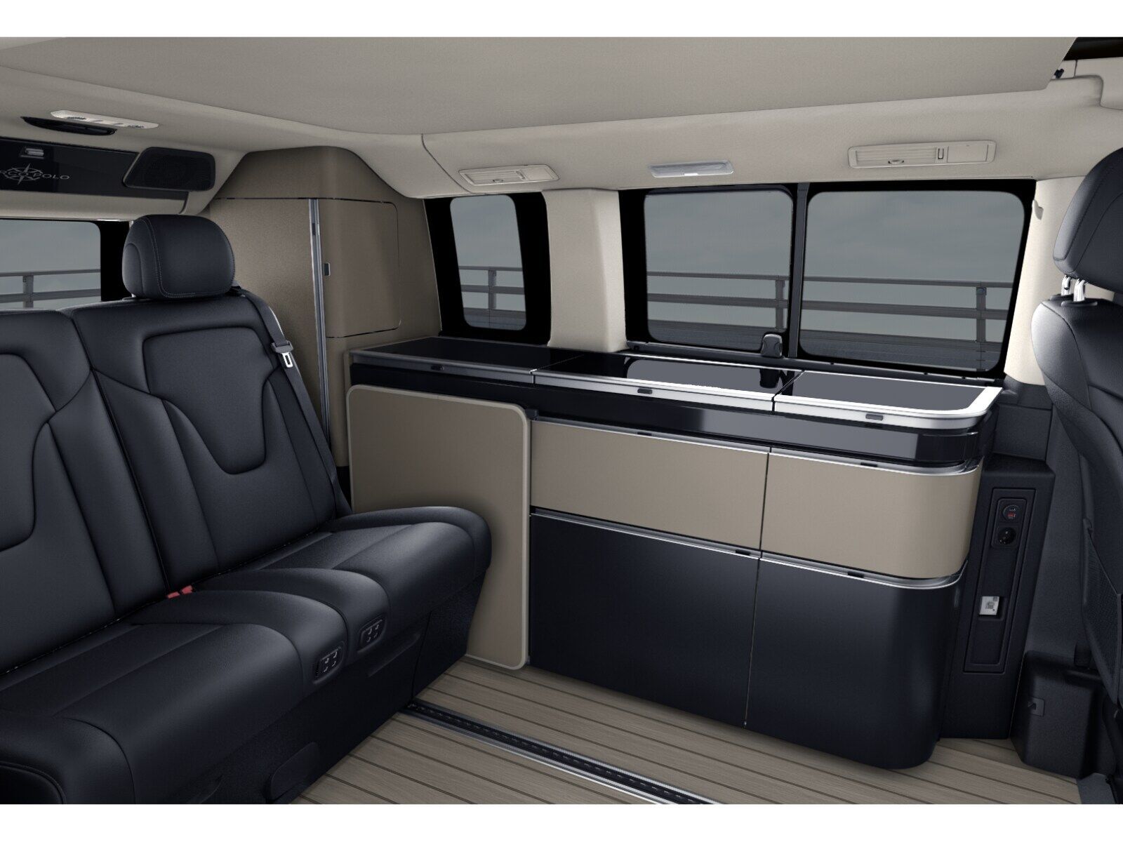 Mercedes-Benz V 300 d MARCO POLO 4M - Samsaru's Car Outlet