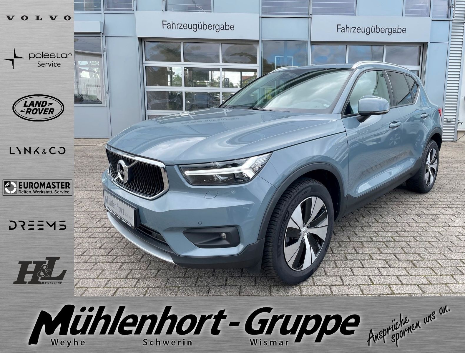 Volvo XC40 T3 Geartr. MOMENTUM PRO-AHK-Cam-Pilot-Keyl