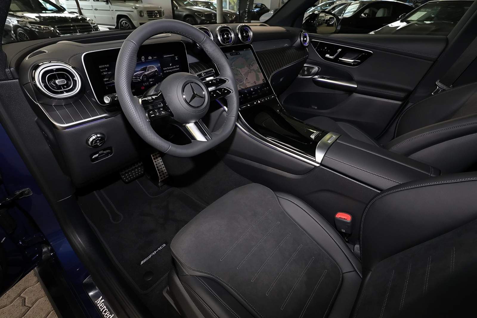 Mercedes-Benz GLC 450 d 4M AMG Distr+360°+DIG-LED+Pano+AHK+HuD