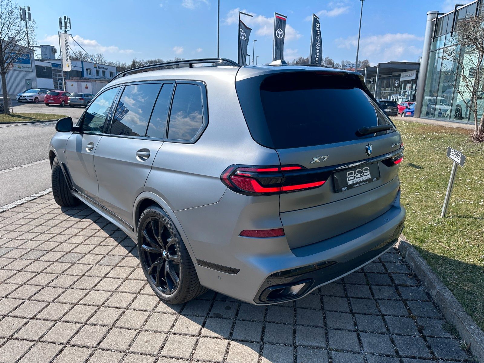 BMW X7 xDrive 40 d M Sport ACC|HUD|SKYL|H&K|LUFT|AHK