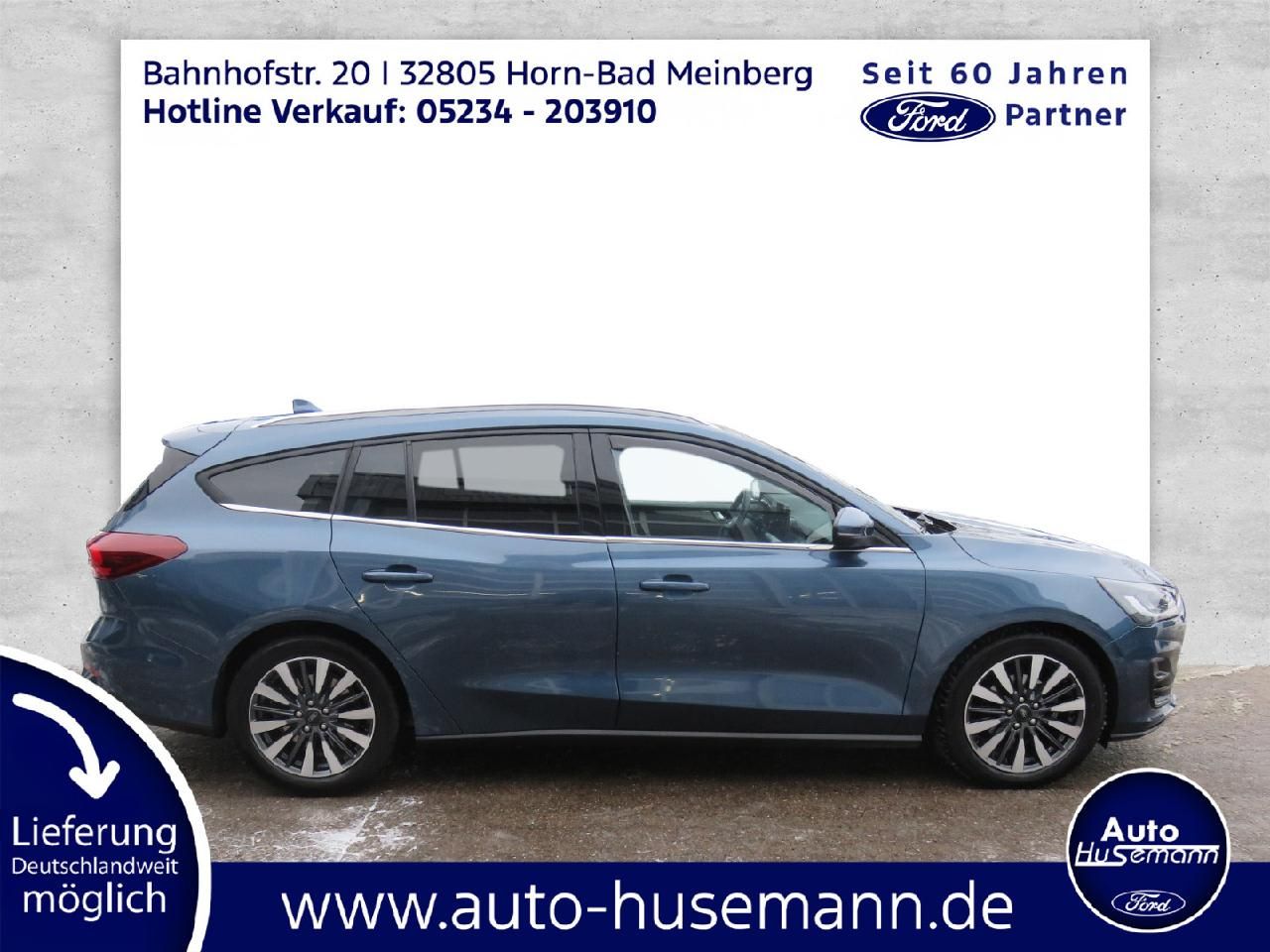 Ford Focus Turnier Titanium X,HUD,Allwetterreifen,