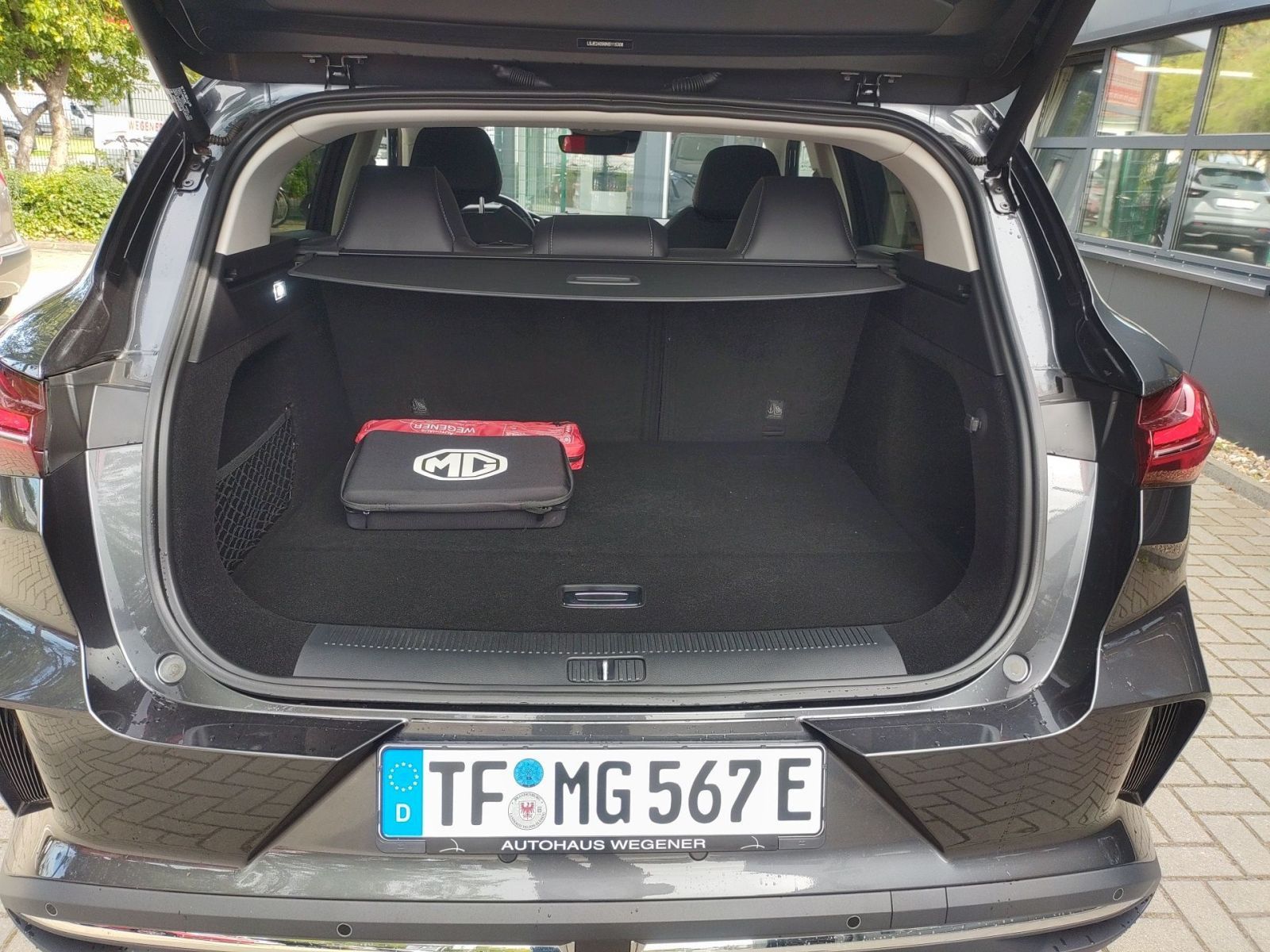 MG MARVEL R PERFORMANCE 4x4/TriMotor/665NM/BOSE/LED