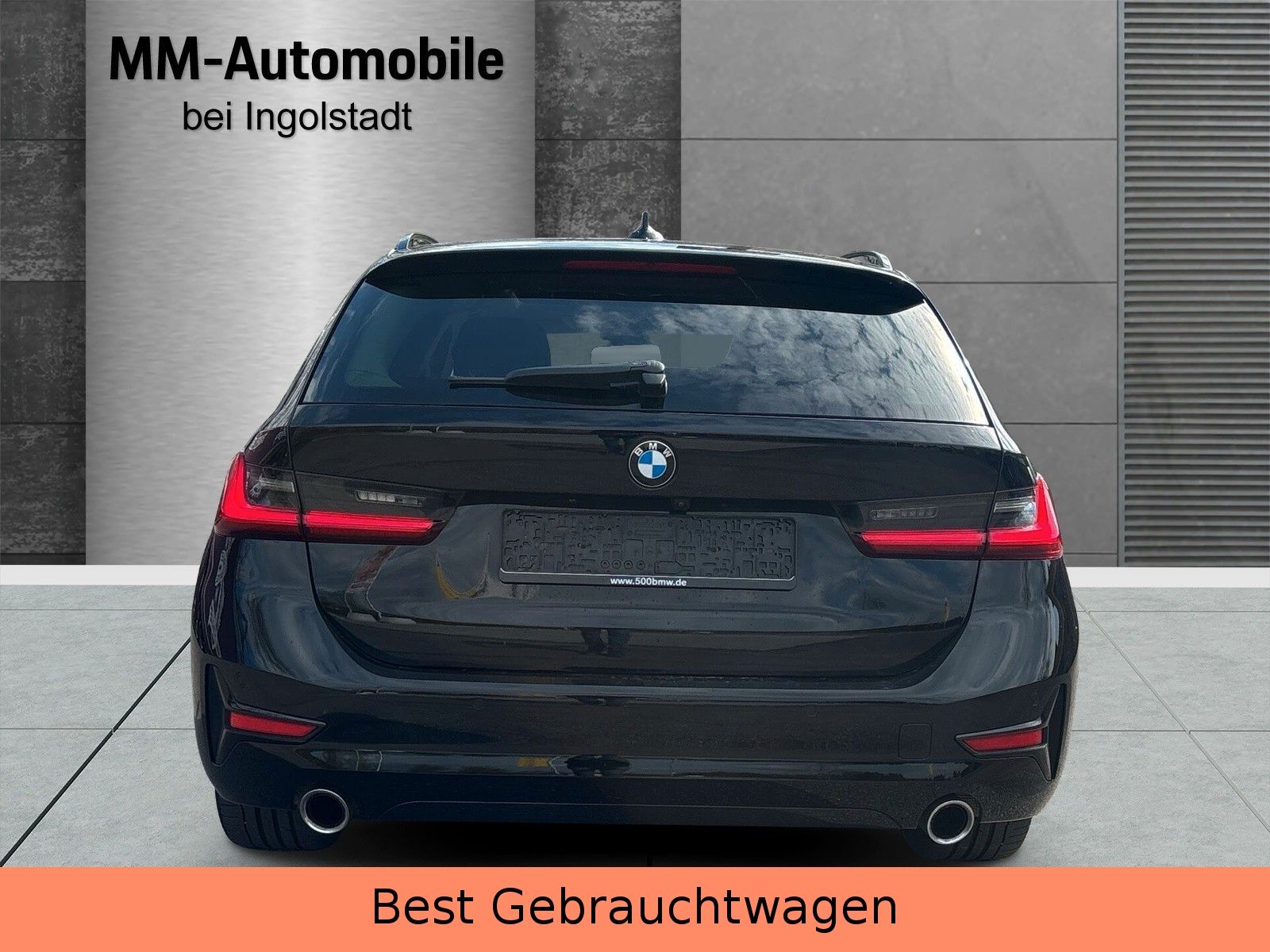 BMW 320 d Sport Line - Samsaru's Car Outlet
