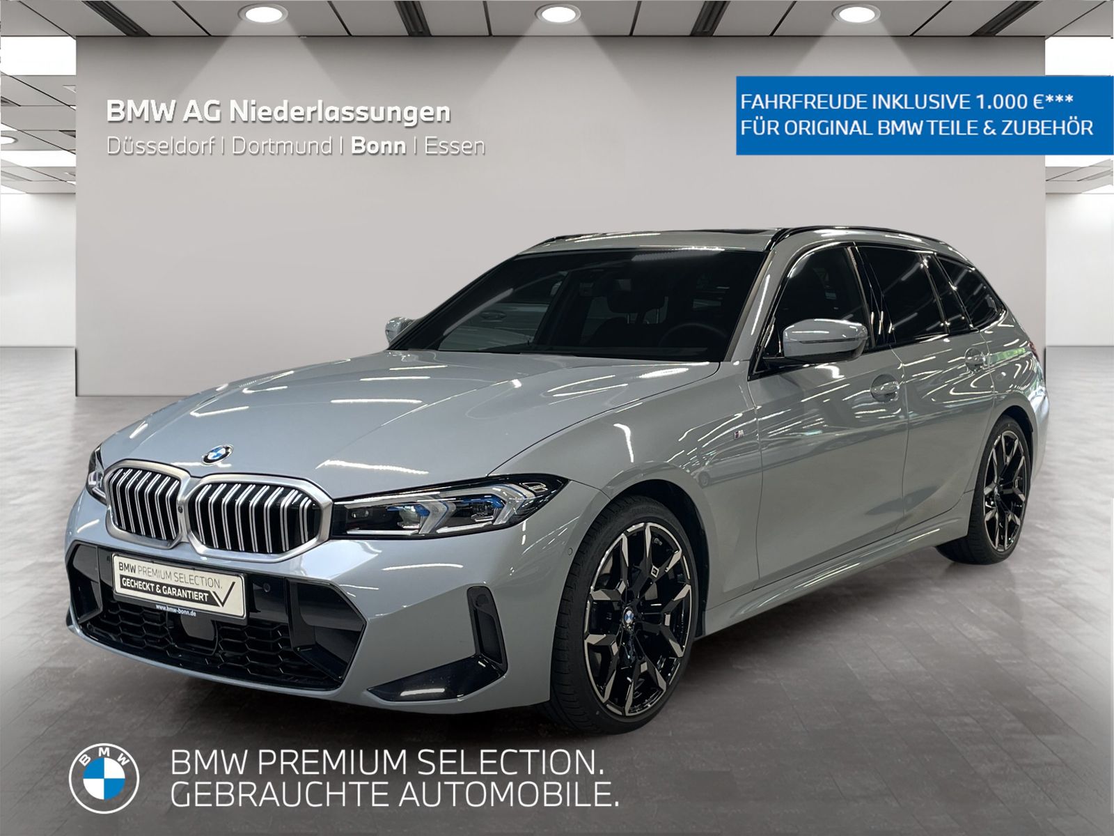BMW 330i xDrive Touring M Sport AHK LiveCockpitProf