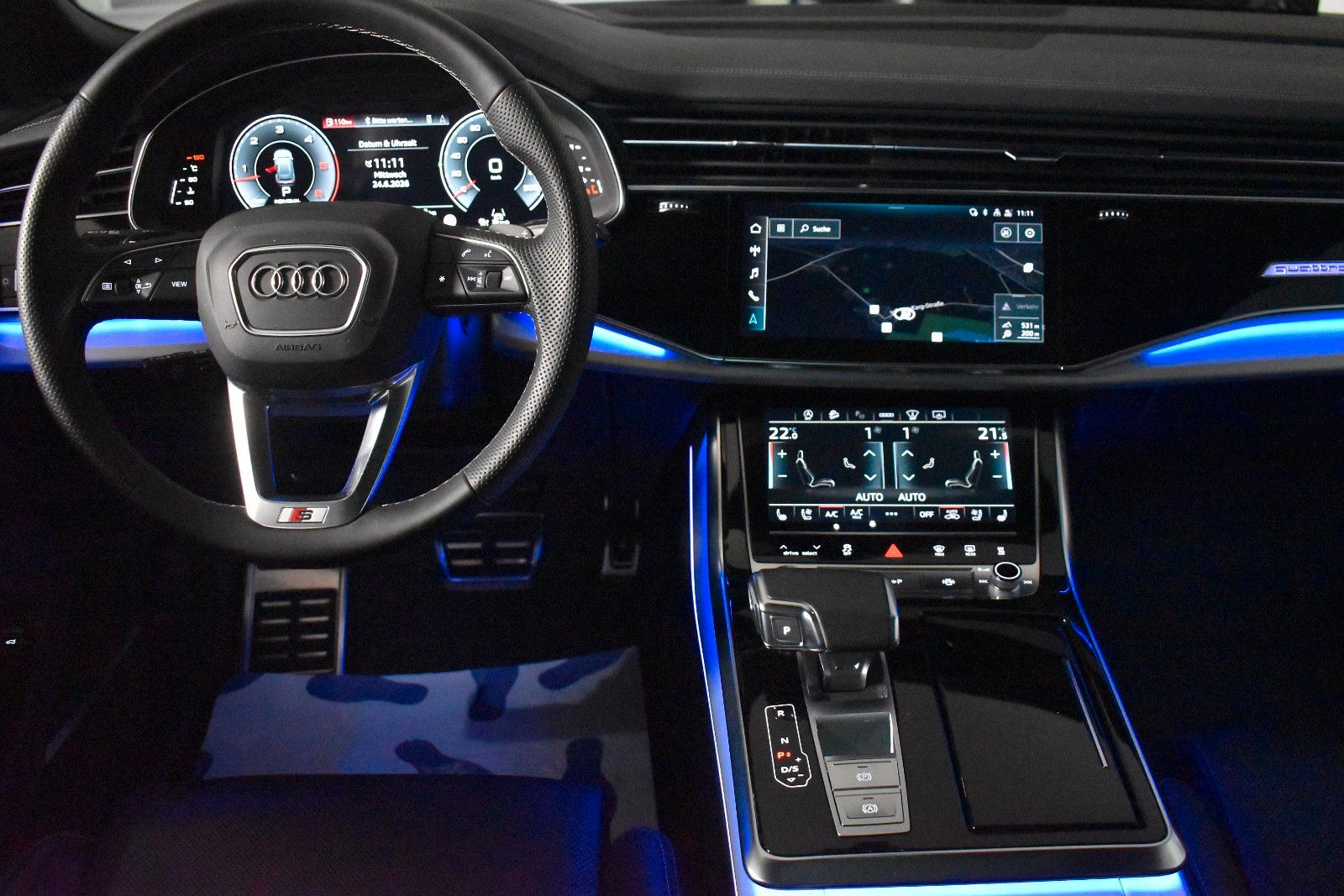 Audi Q8 50 TDI qu 3x S-Line Competition Plus/VOLL
