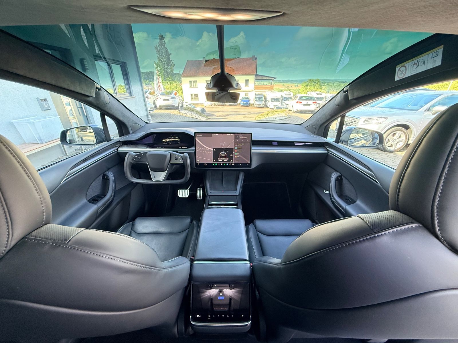 Tesla Model X Plaid | YOKE-Lenkrad | Garantie |