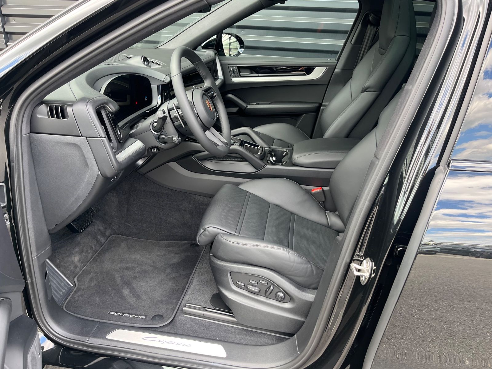 Porsche Cayenne Coupe-BOSE-LUFT-BOSE-ABGAS