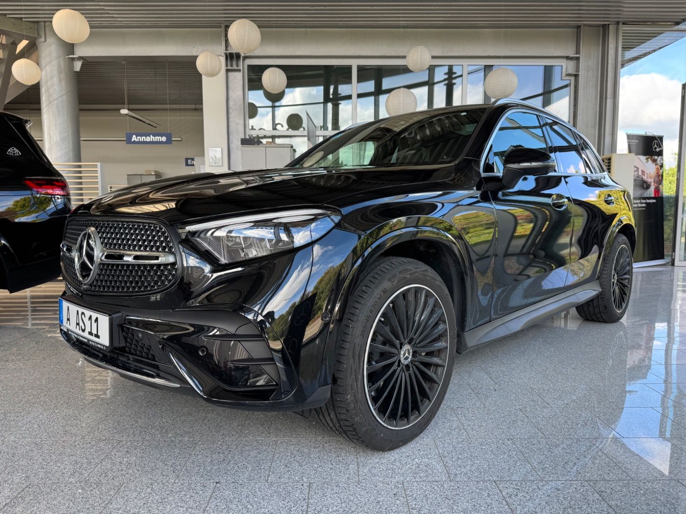 Mercedes-Benz GLC 450d 4M AIRMATIC+AMG Premium+ +AHK+HeadUP