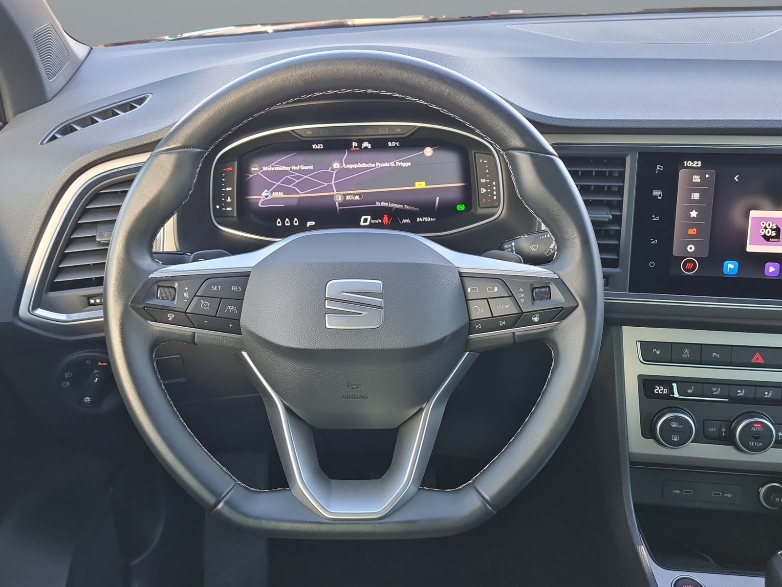 Seat Ateca 2.0 TDI DSG Xperience+AHK+NAVI+LED+ACC+SHZ