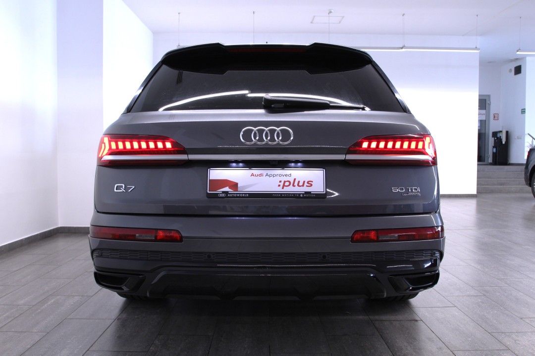 Audi Q7 Q7 S LINE 50 TDI QUATTRO S LINE 29.7l Mild Hybrid Diesel Automata