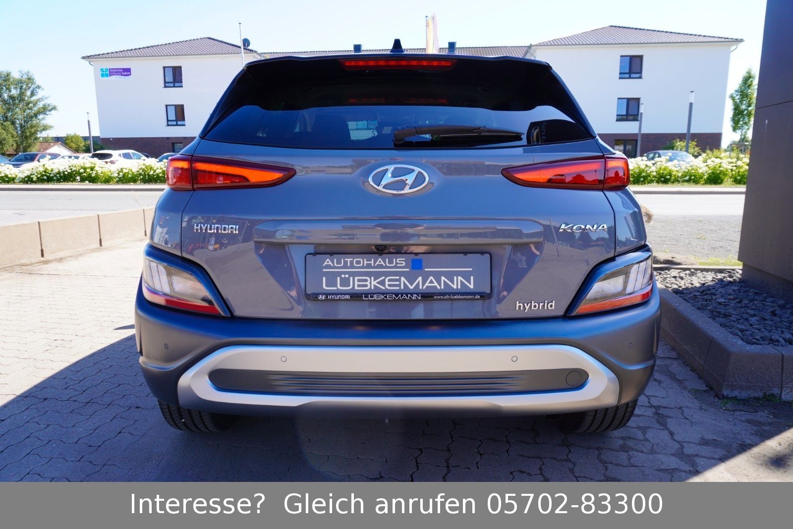 Hyundai Kona 1.6 GDi HYBRID Prime - Samsaru's Car Outlet