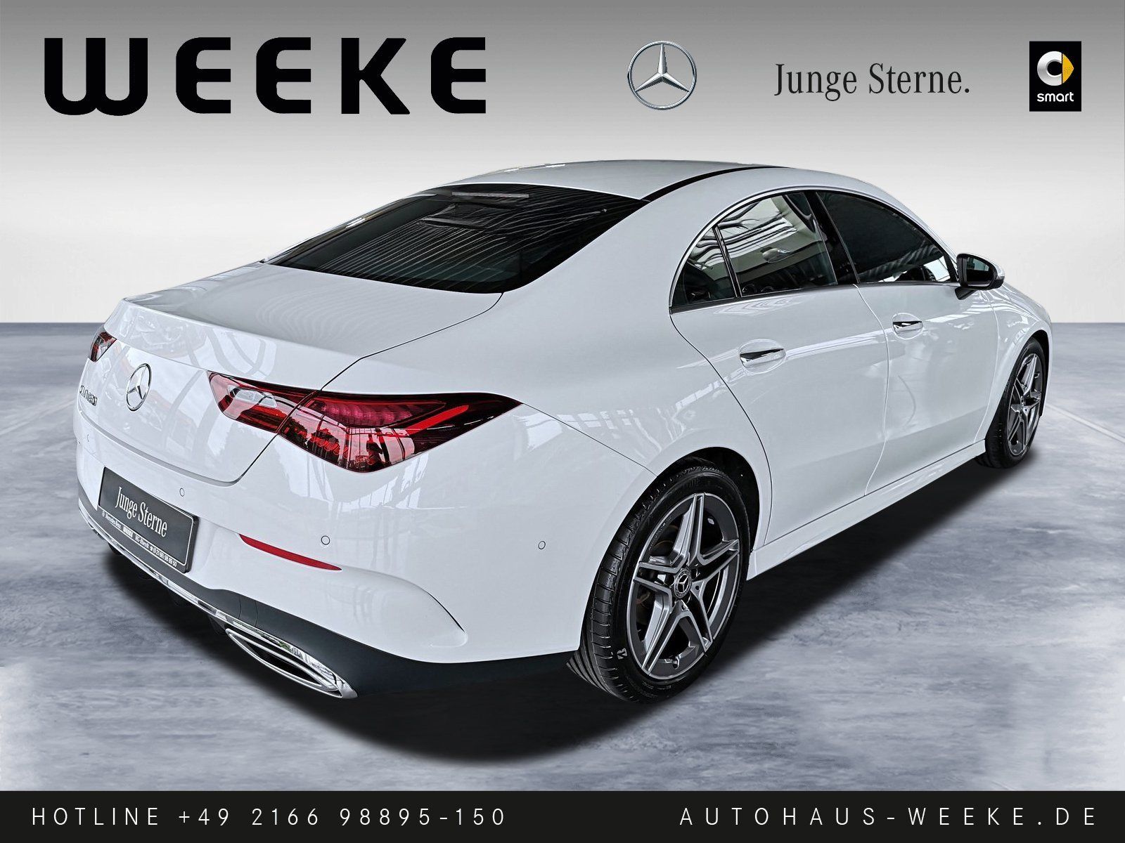 Mercedes-Benz CLA 180 Coupé AMG Line - Samsaru's Car Outlet