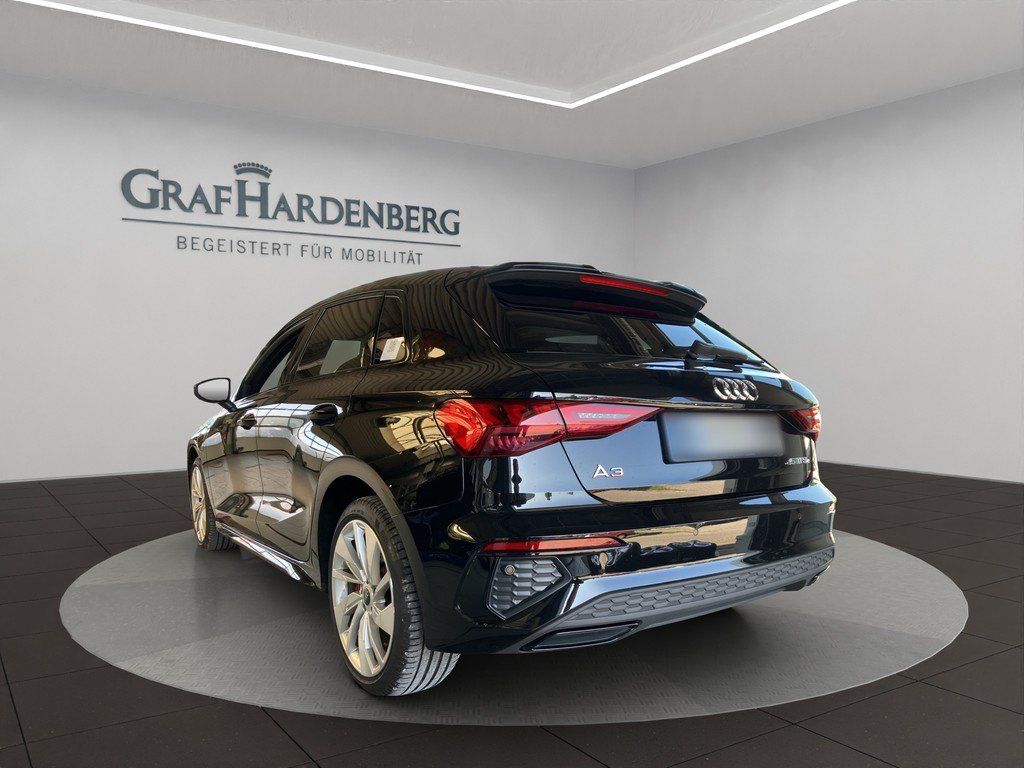 Audi A3 Sportb. 45 TFSIe S Line Einparkhilfe hinten