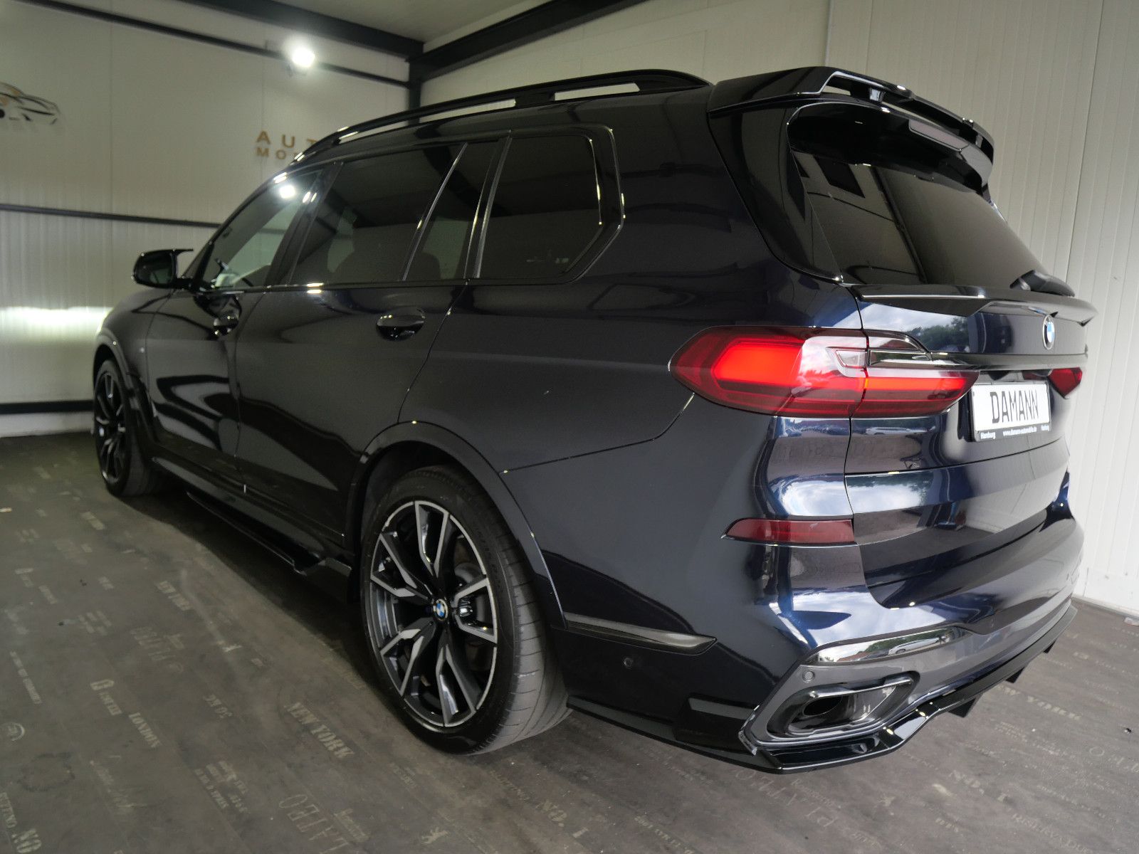 BMW X7 xDrive 40 i M Sport Individual Leder/Pano/HUD